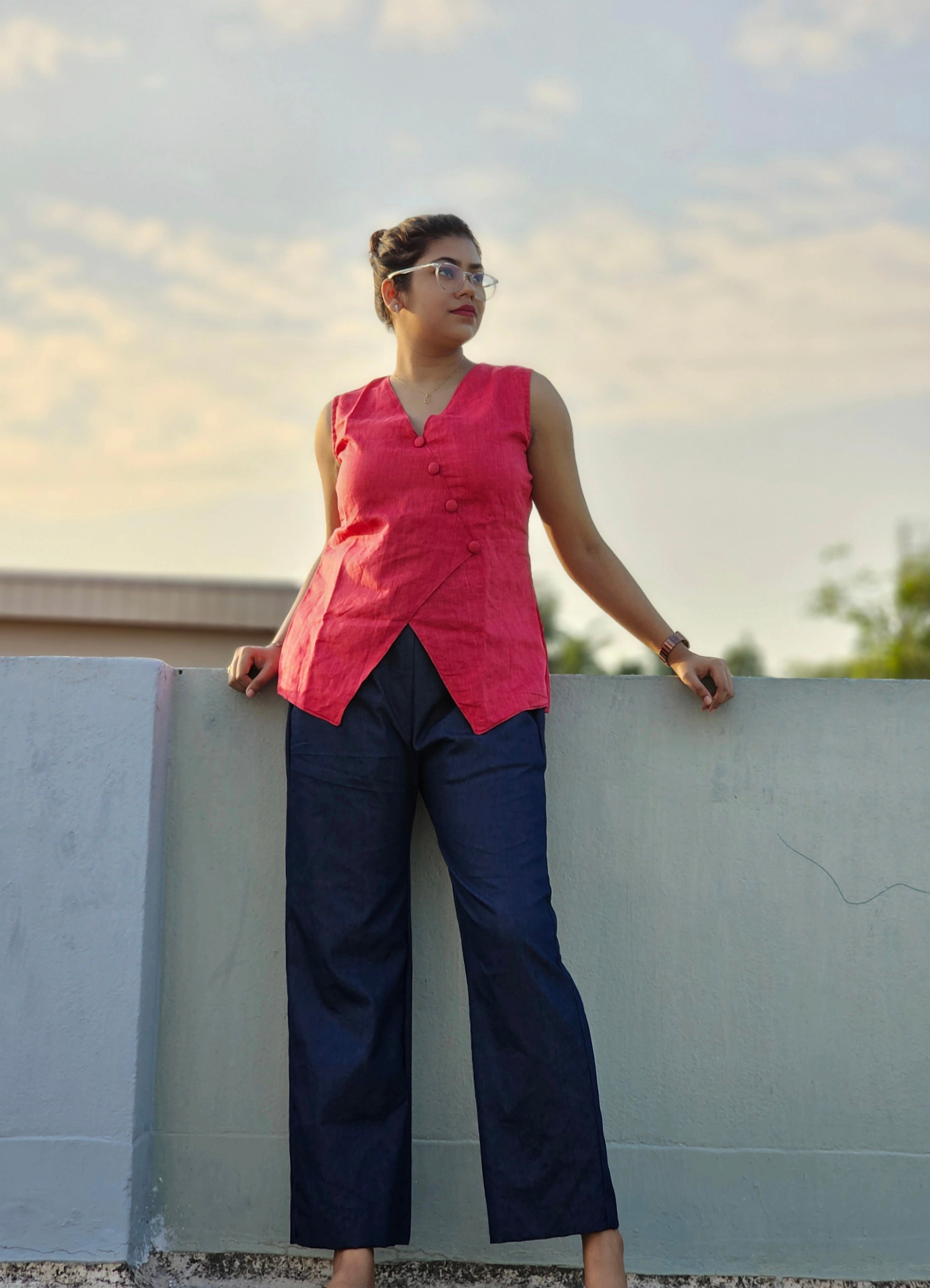 Denim Trouser