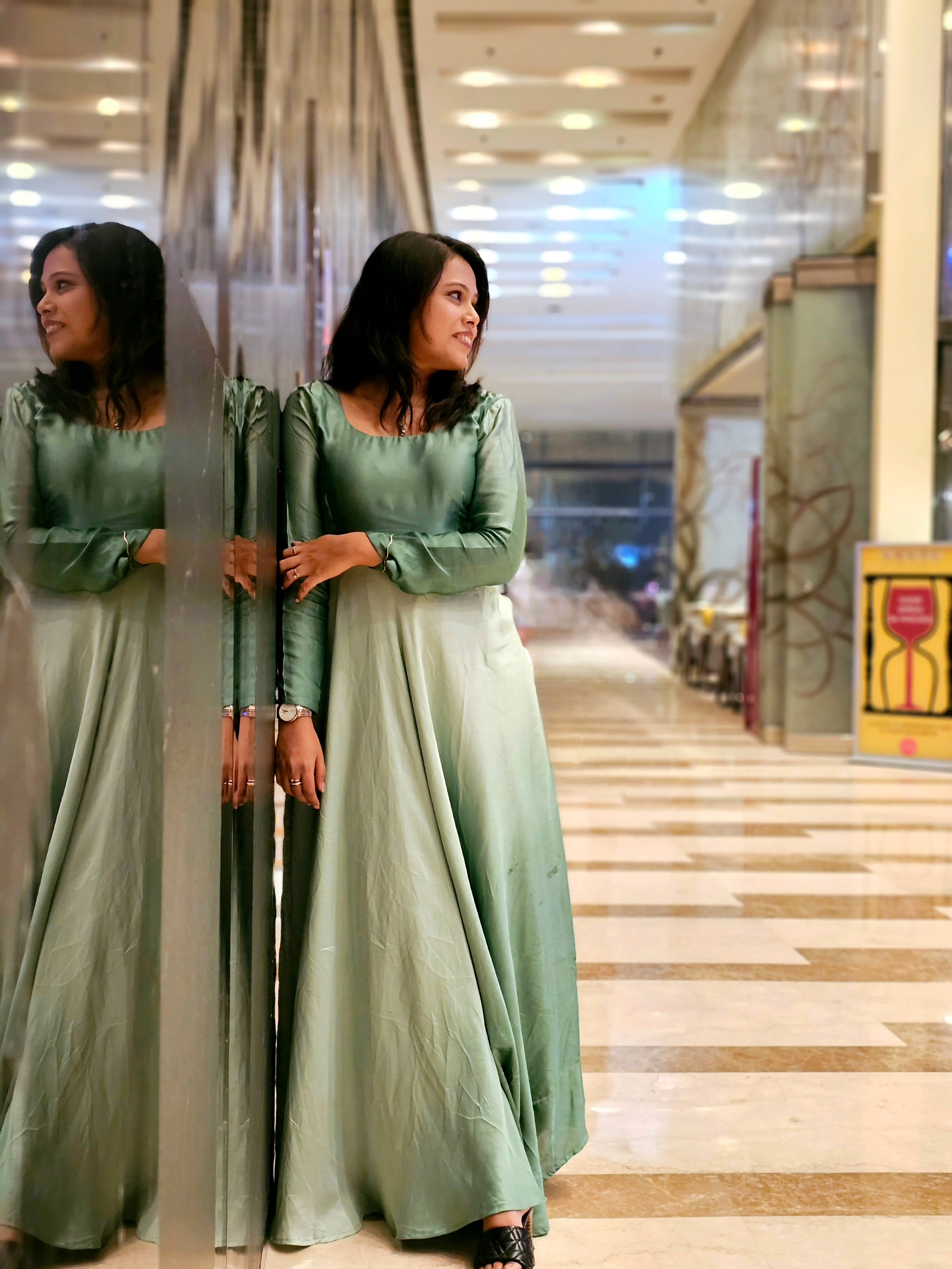Ombre Dress