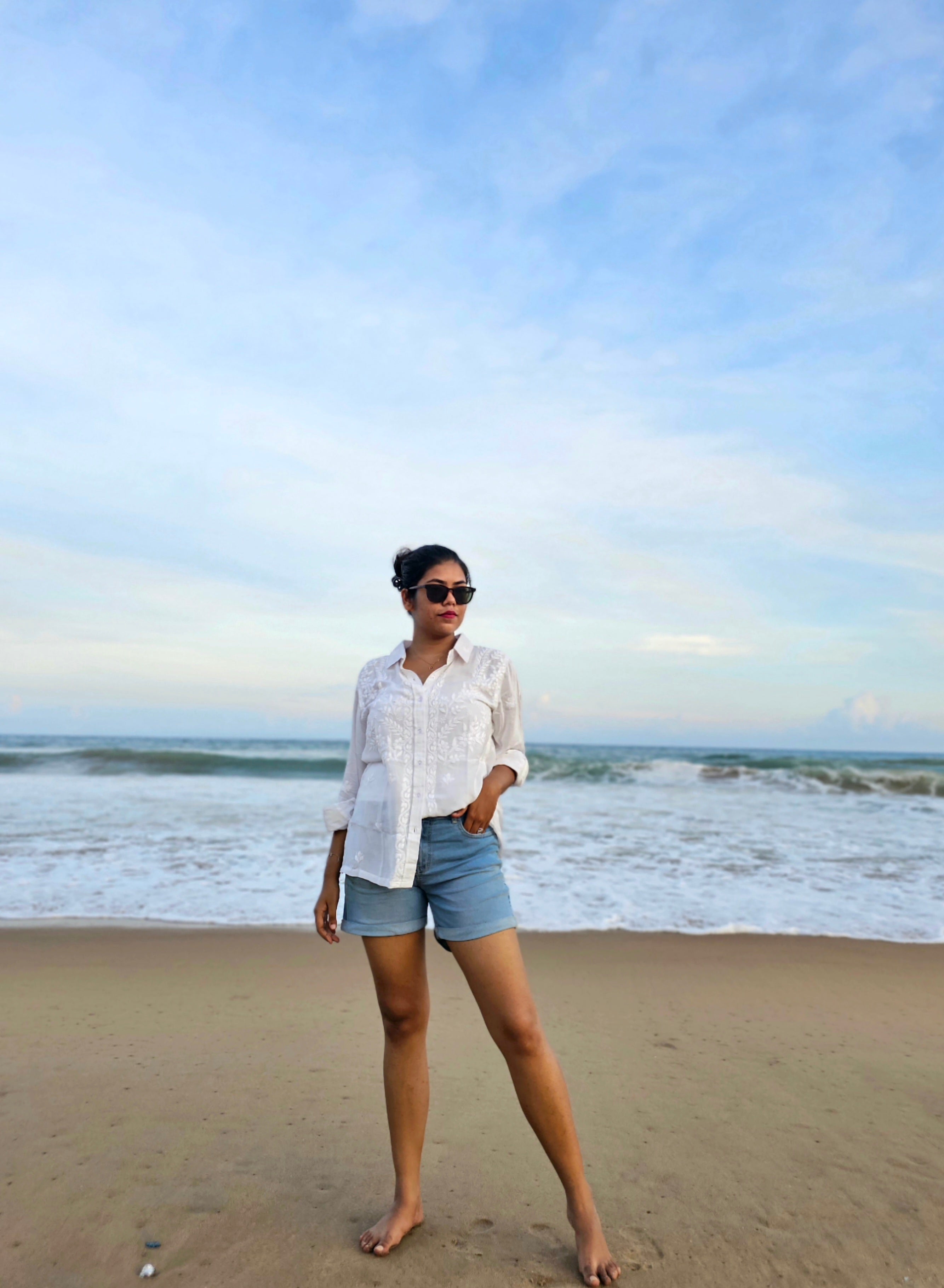 CHIKANKARI "ALLWAYS" SHIRT