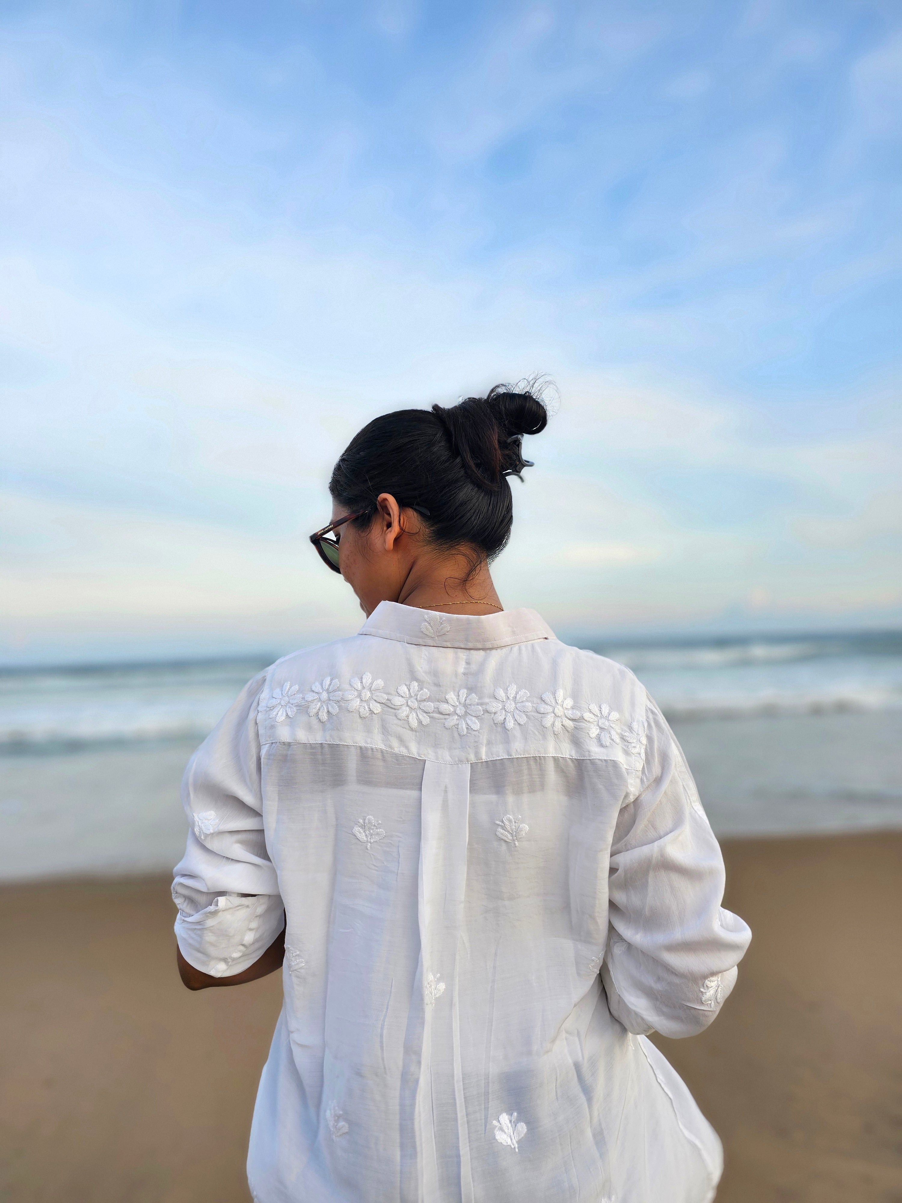CHIKANKARI "ALLWAYS" SHIRT