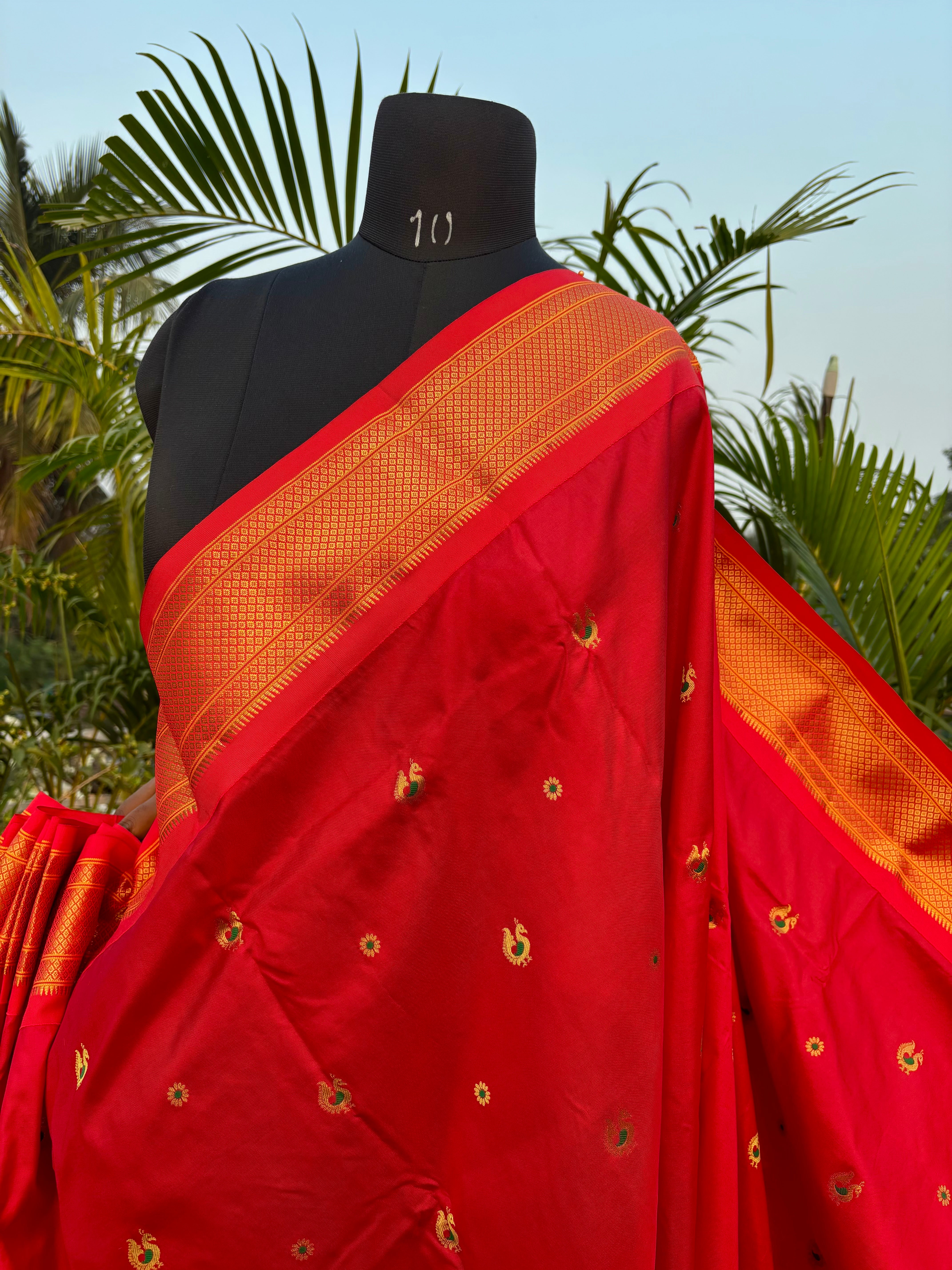 Mayura Virasat – Red