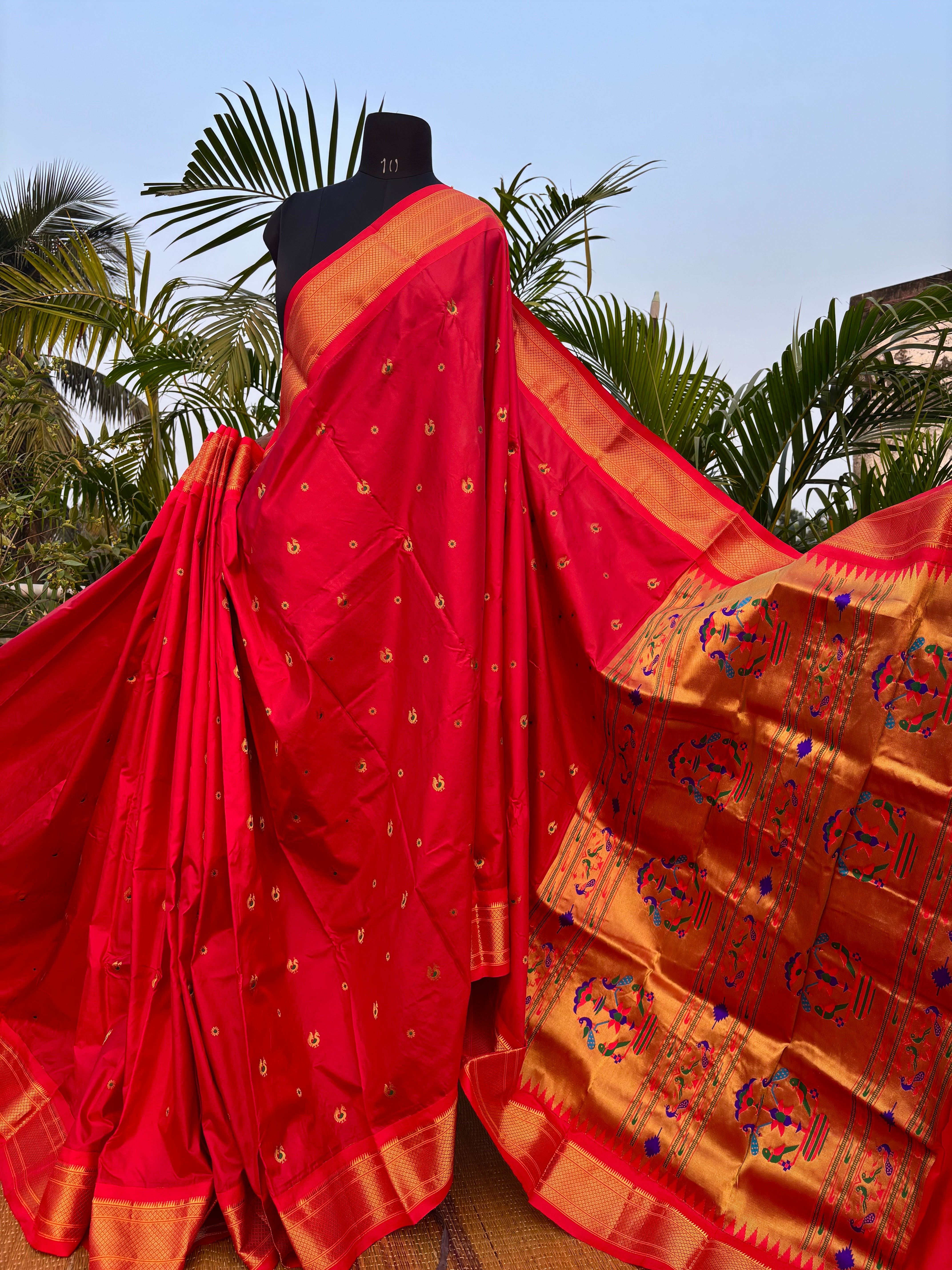 Mayura Virasat – Red