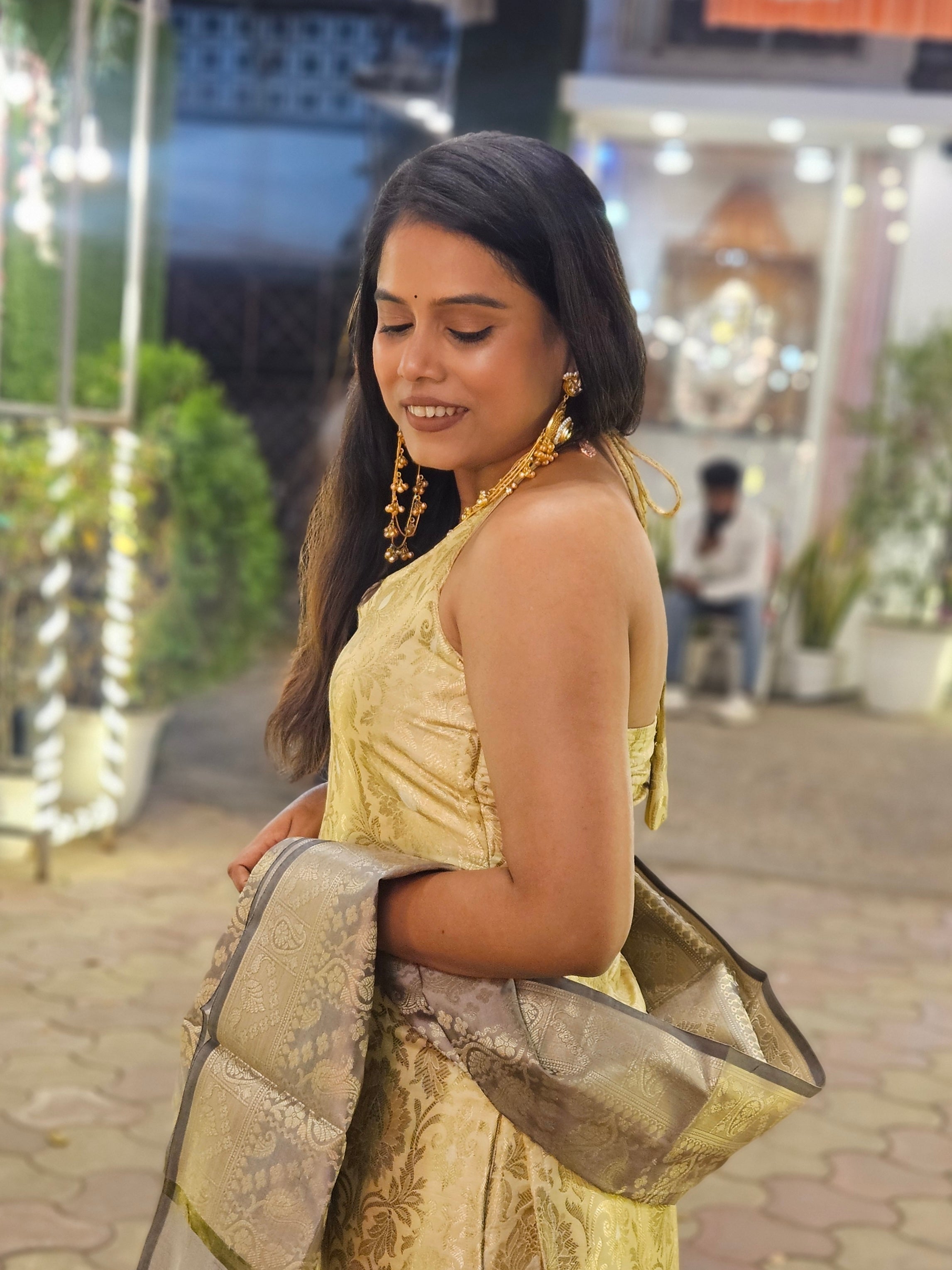 Noor- Kurta Pant Set