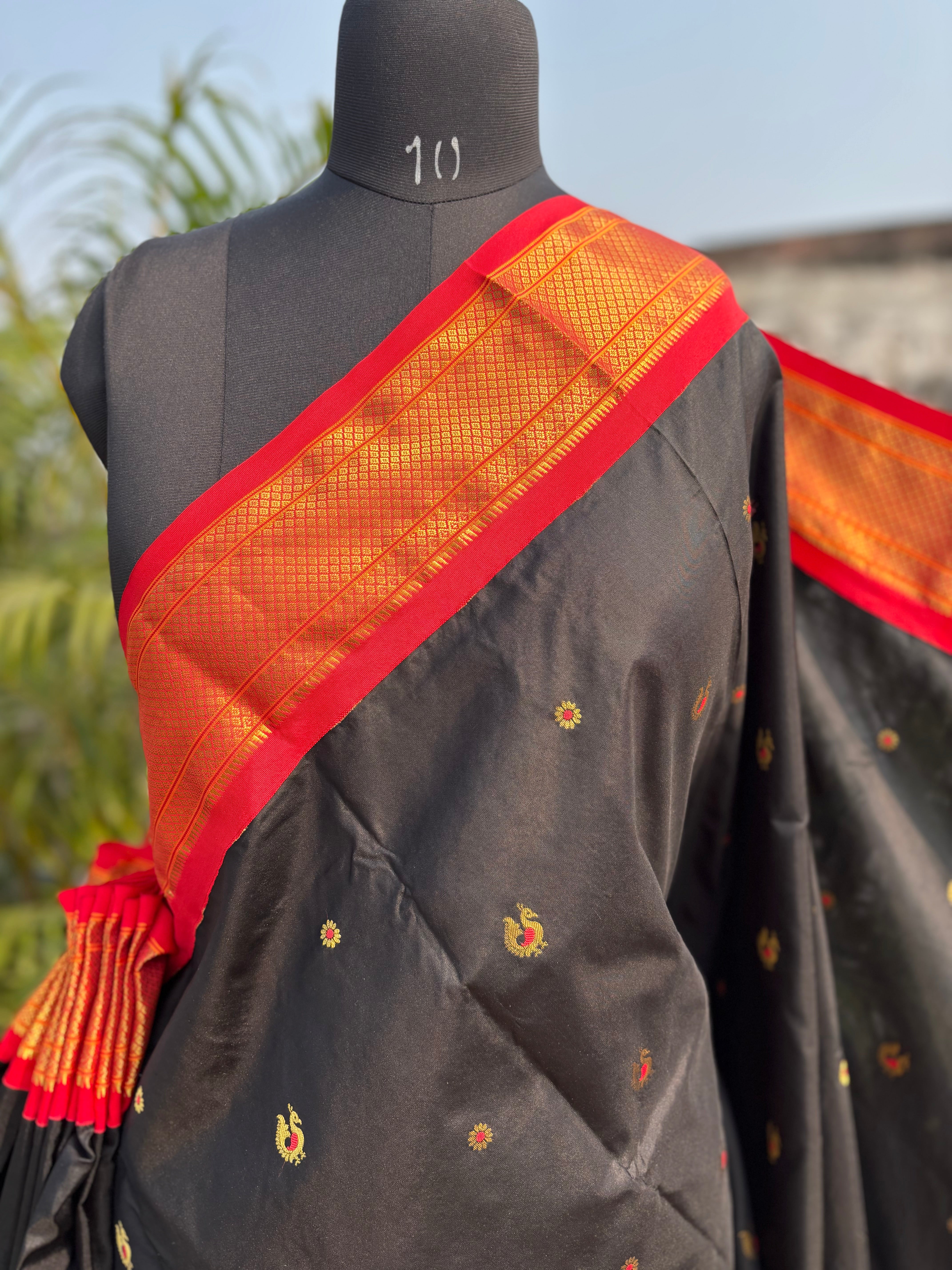 Mayura Virasat – Black