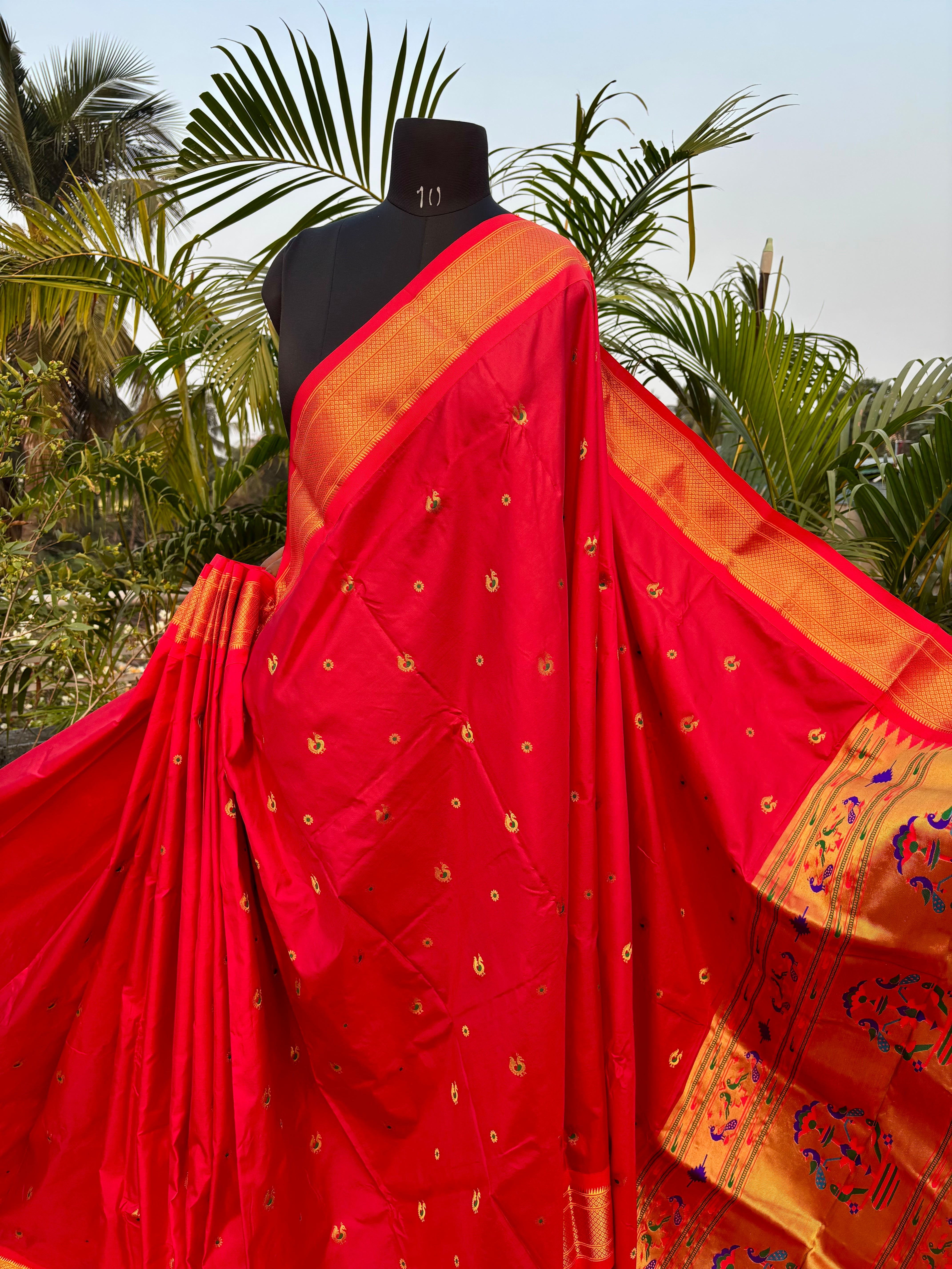 Mayura Virasat – Red