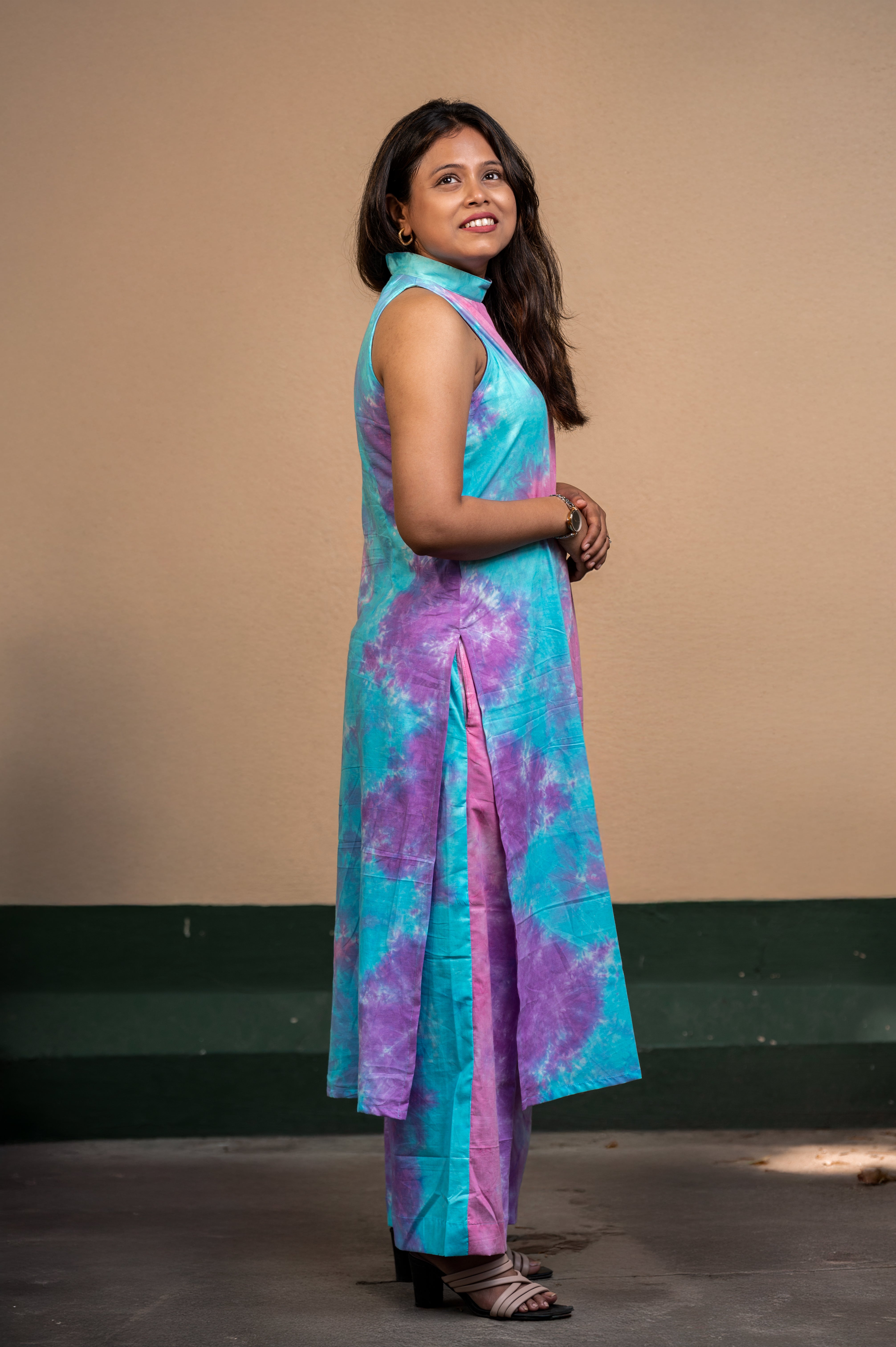 Inara Dye-Verse Kurta Pant Set