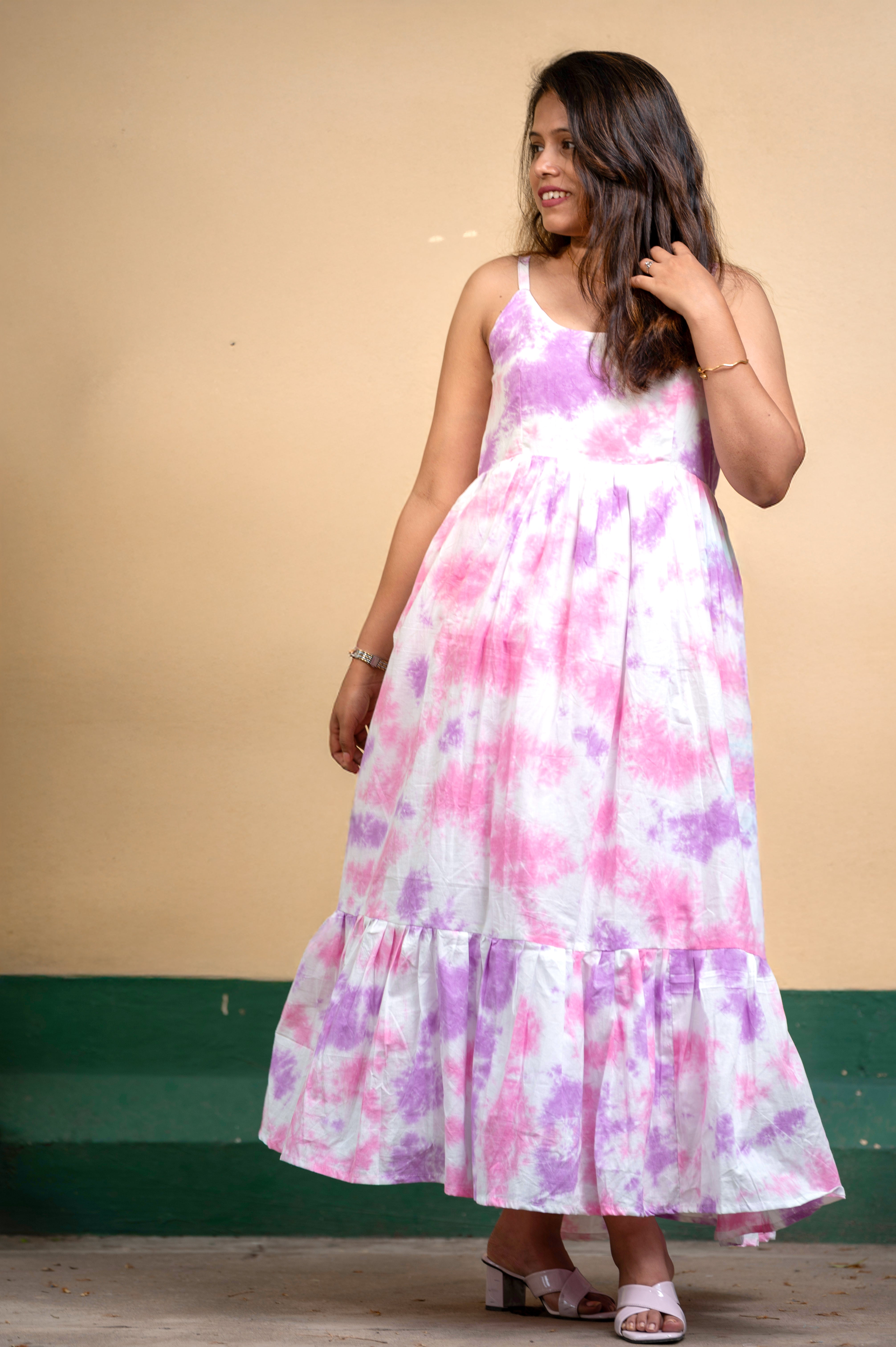 Inara Dye-verse Dress