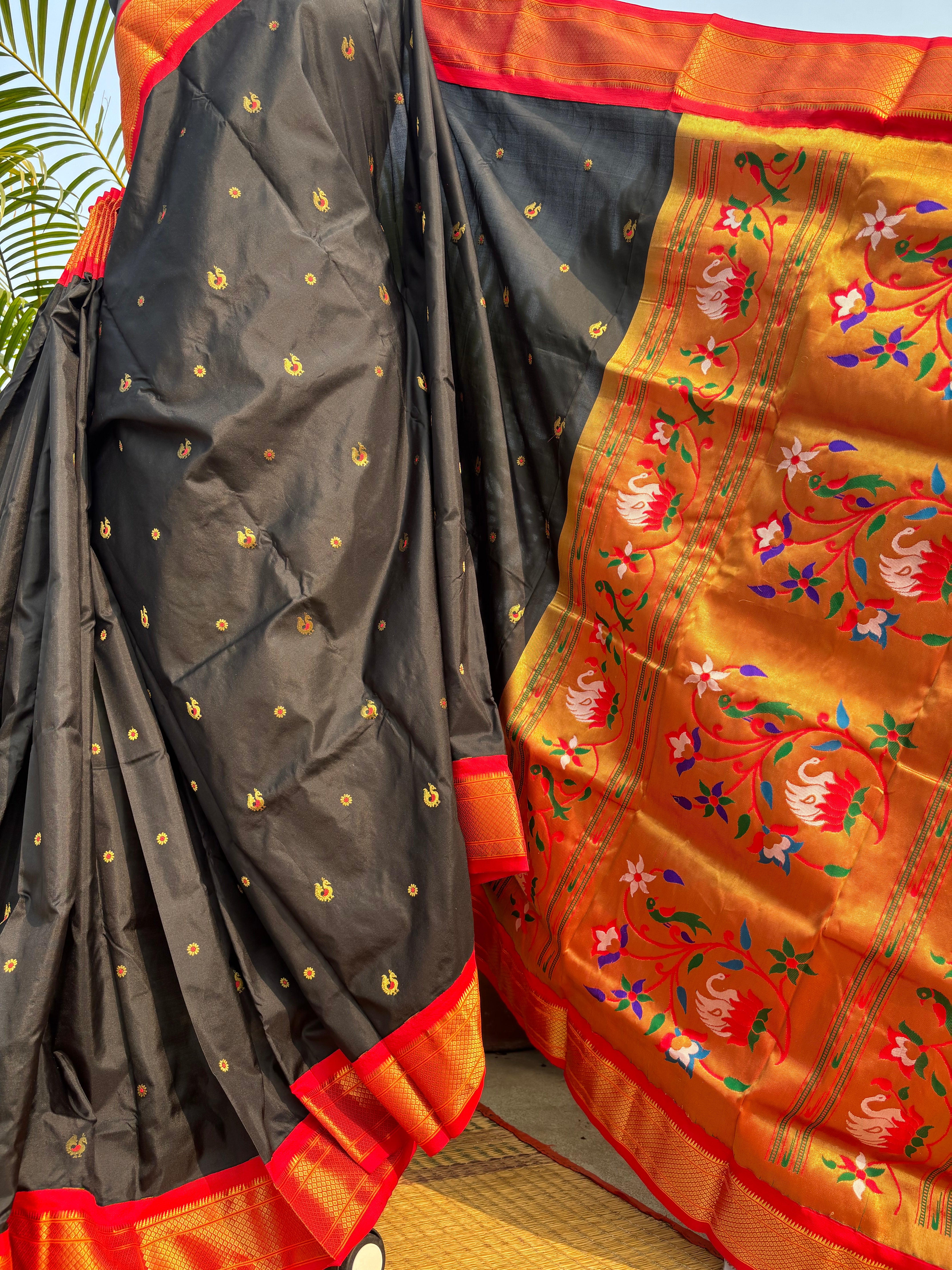 Mayura Virasat – Black