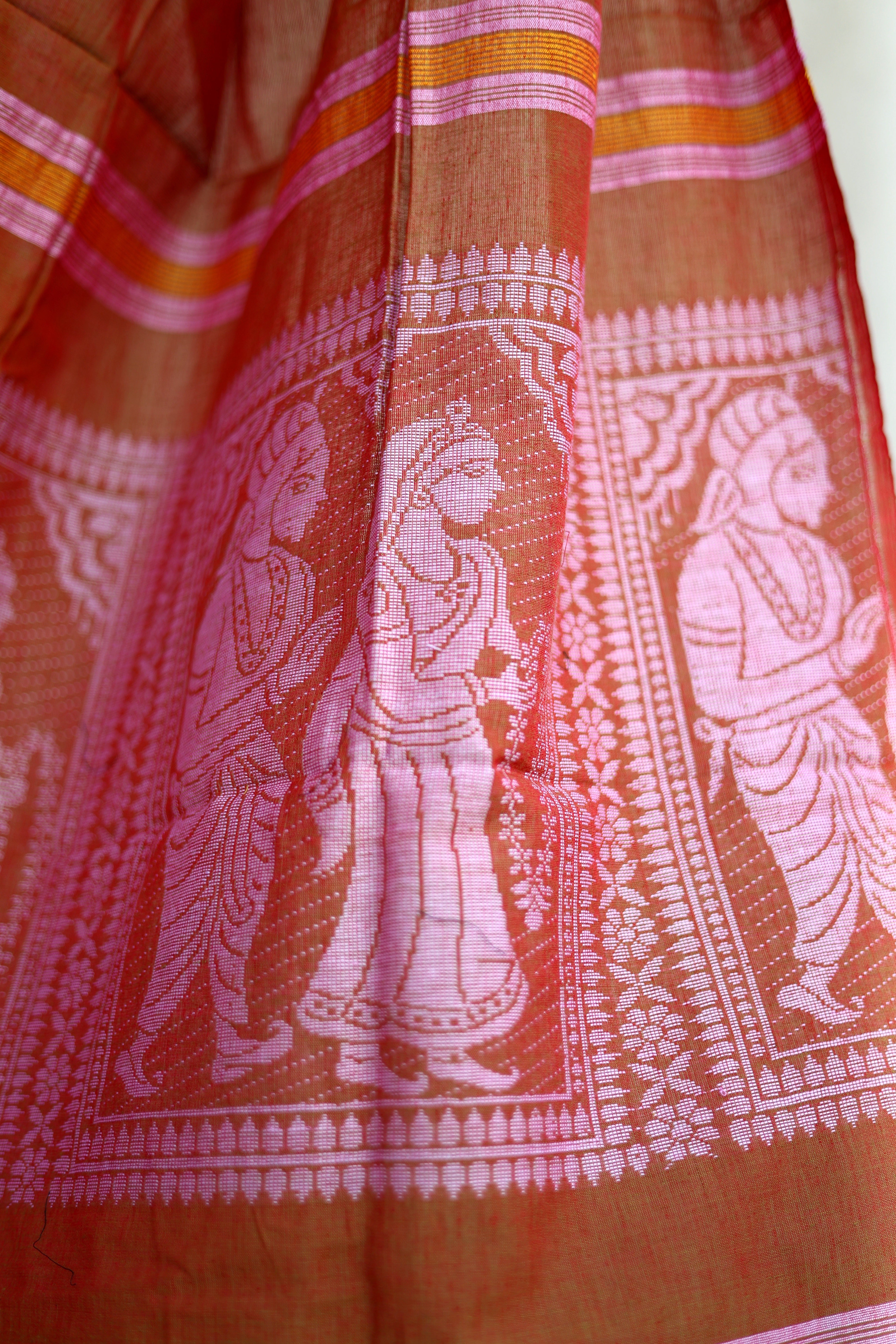 Jamdani Baluchari Suit Set