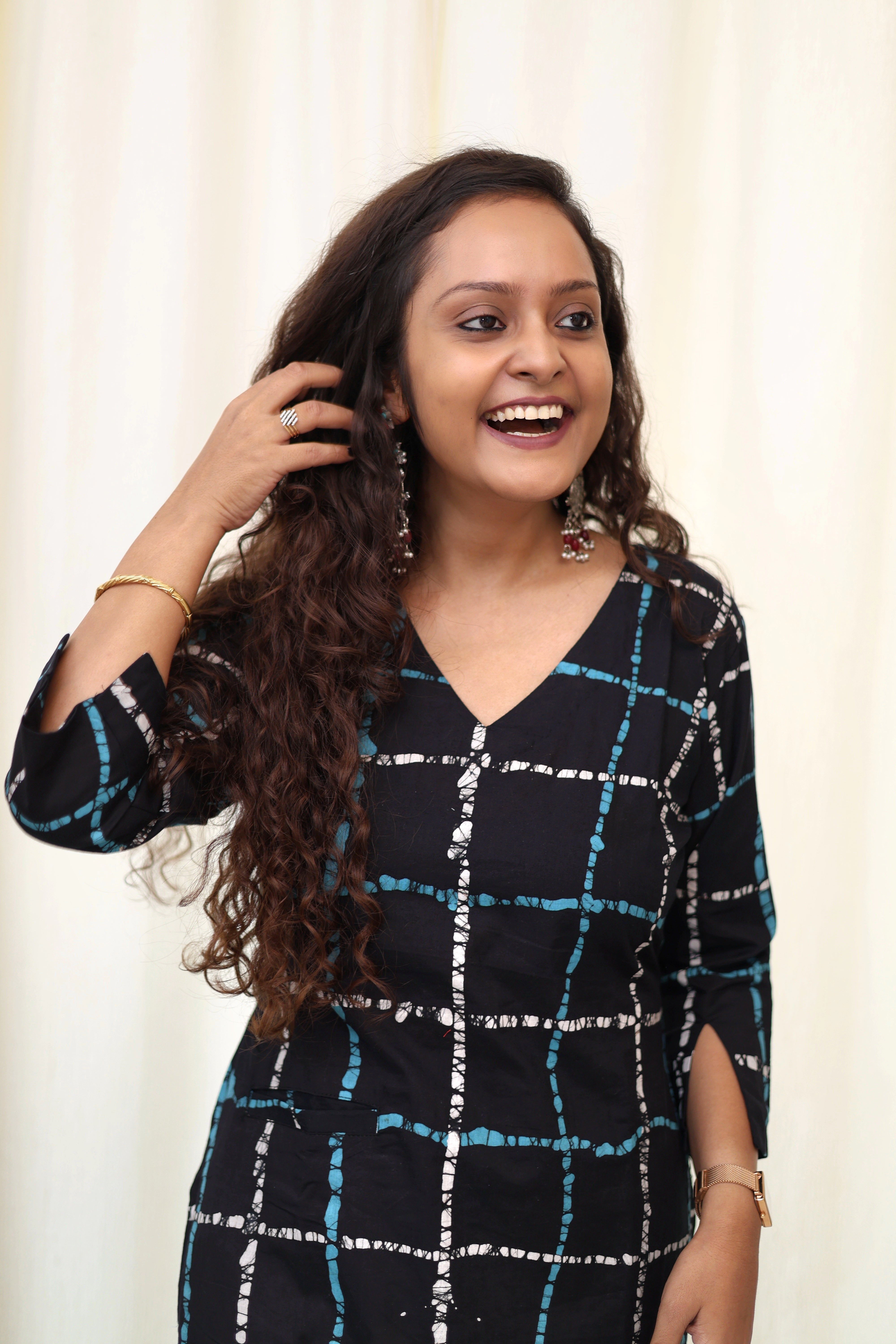 Batik Kurta Pant
