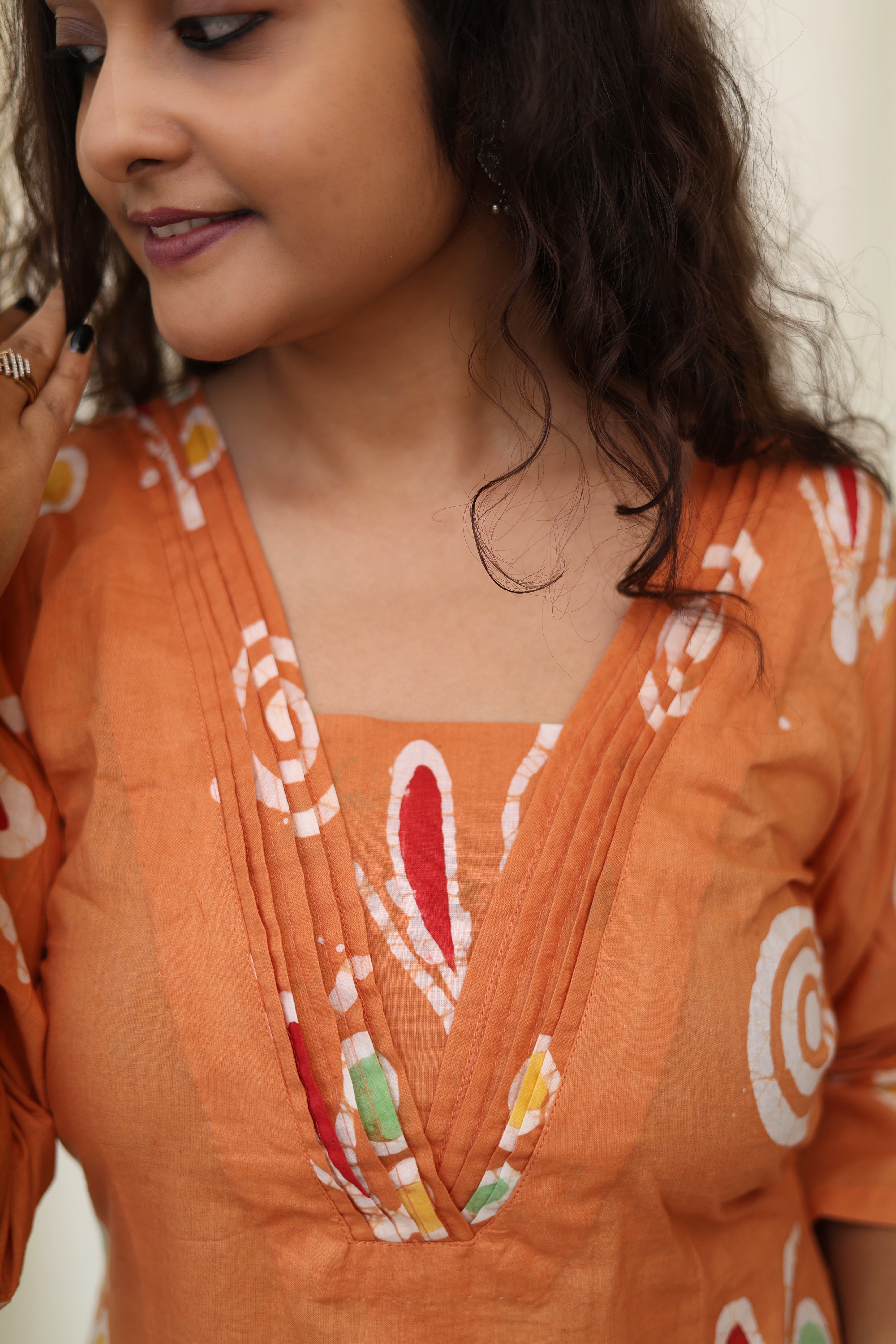 Batik Kurti