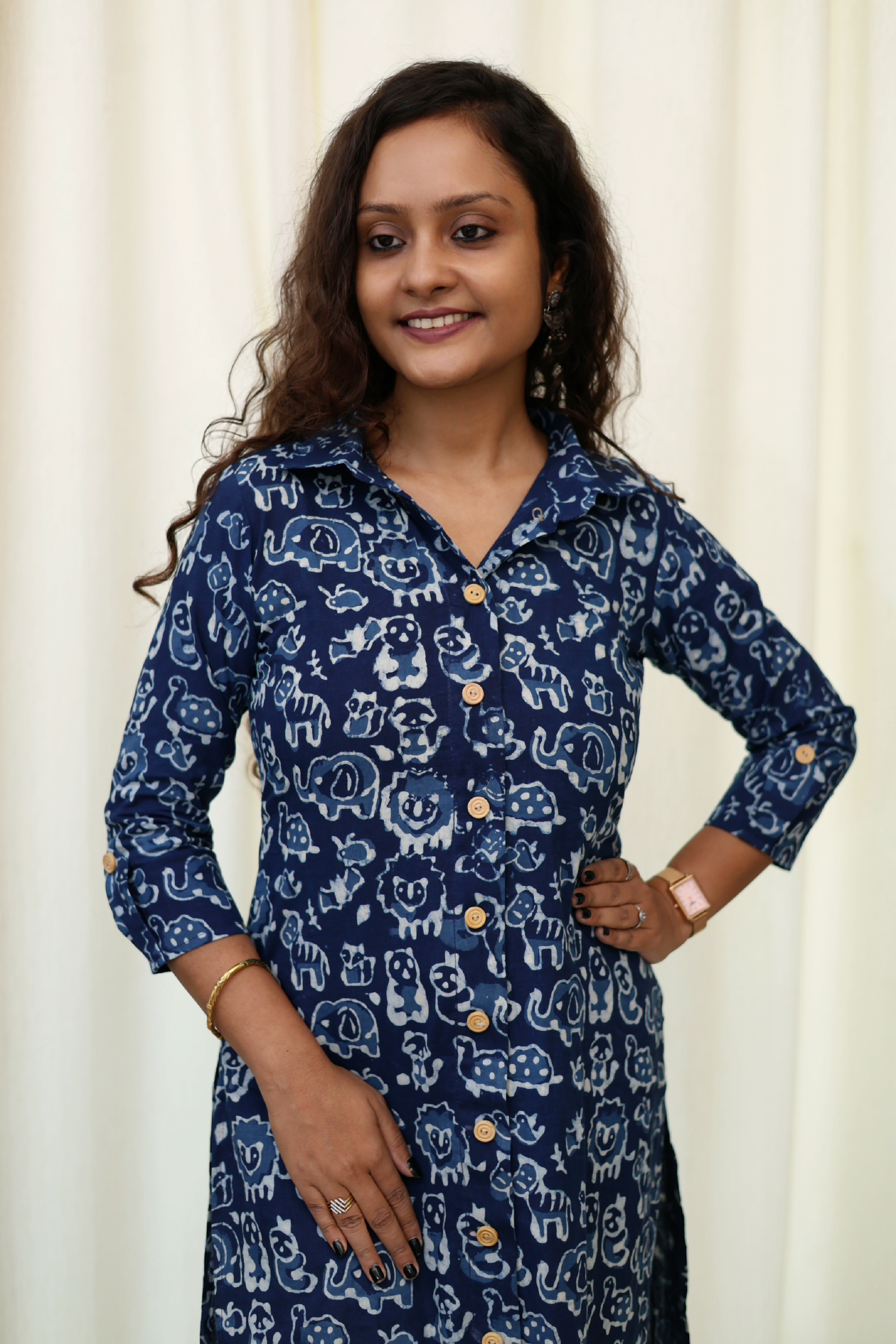 Dabu Kurta Pant