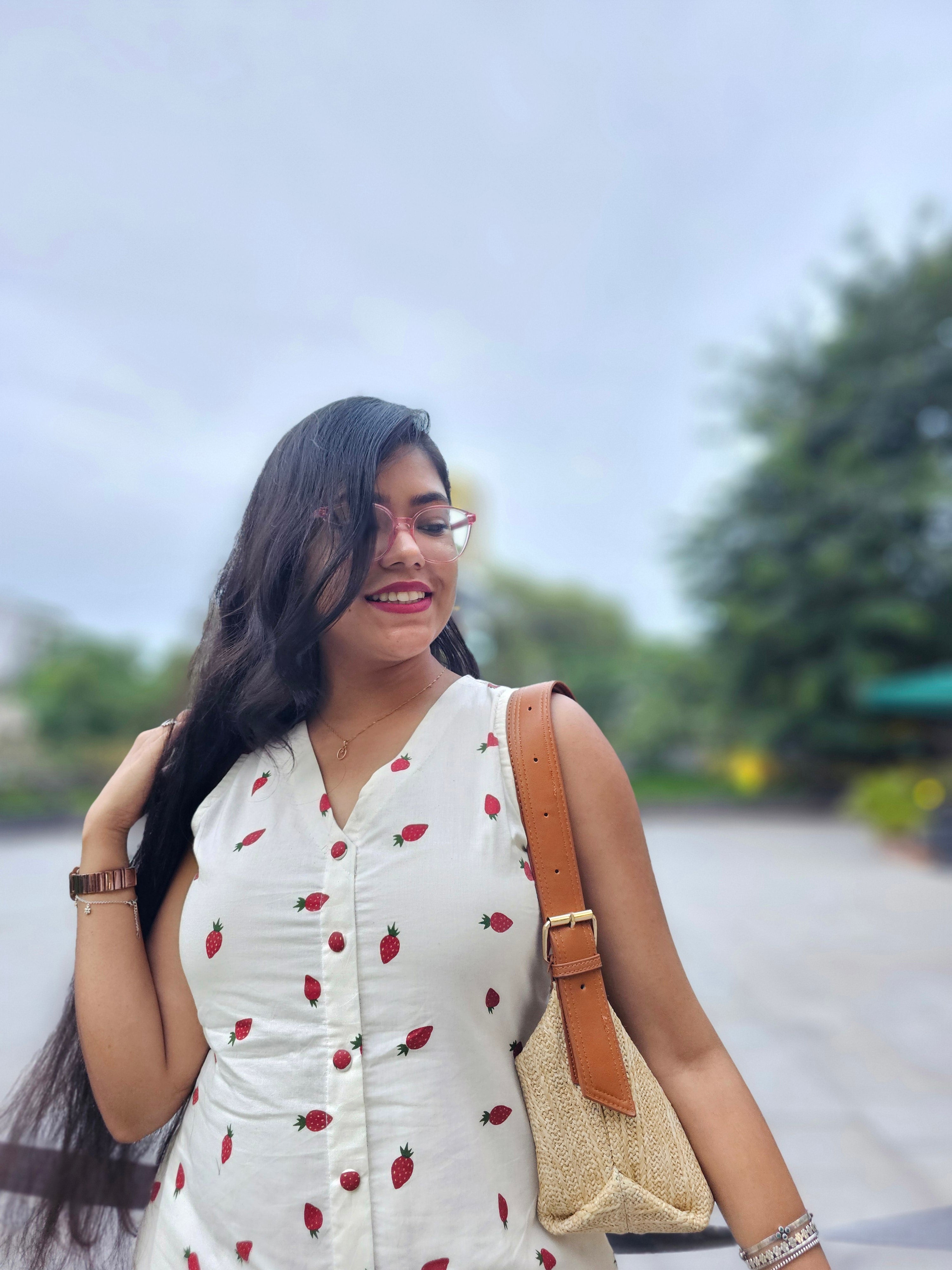 Berry Breeze Mul cotton Dress