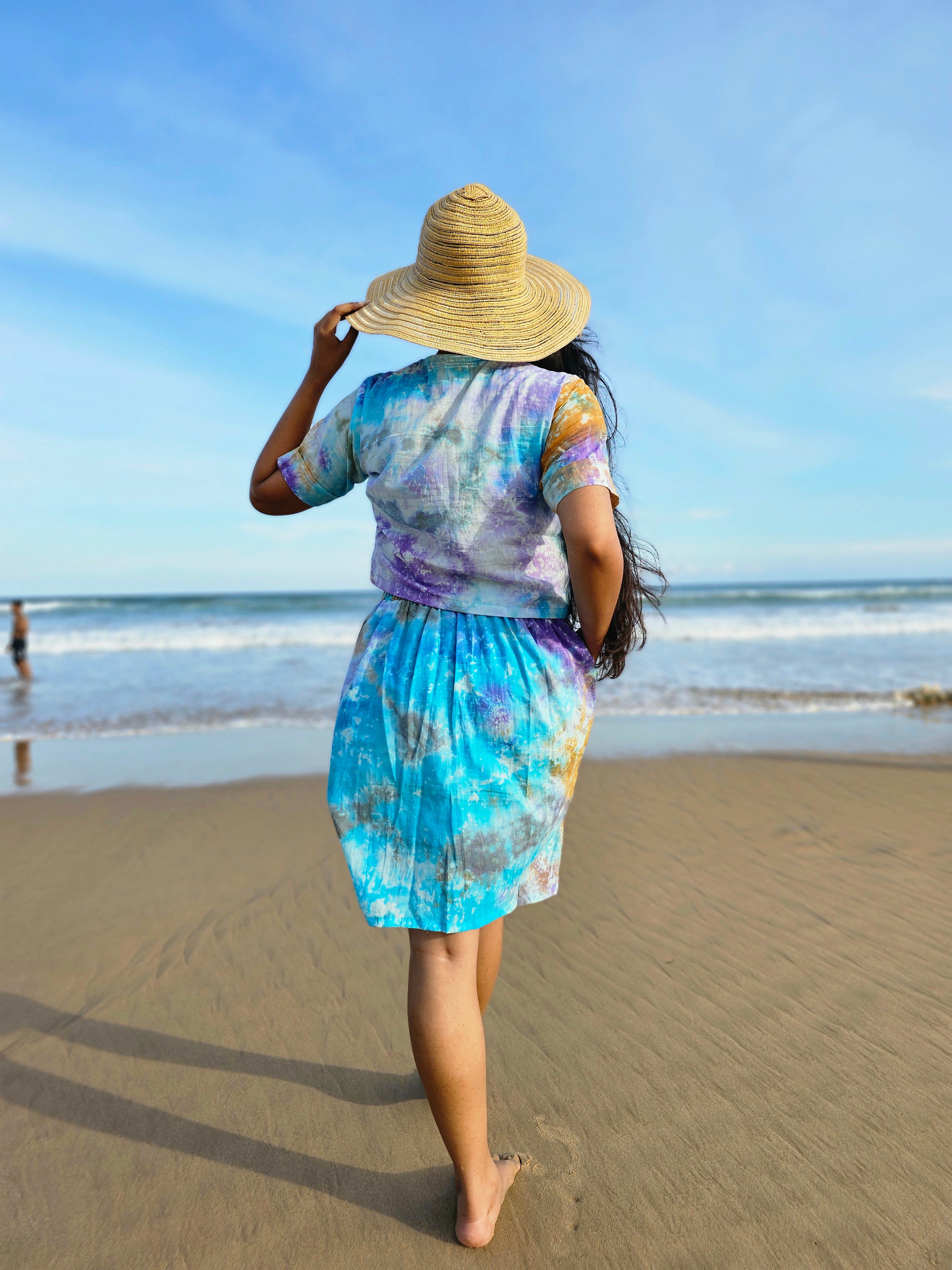 DYEVERSE SKIRT COORD MULTICOLOUR