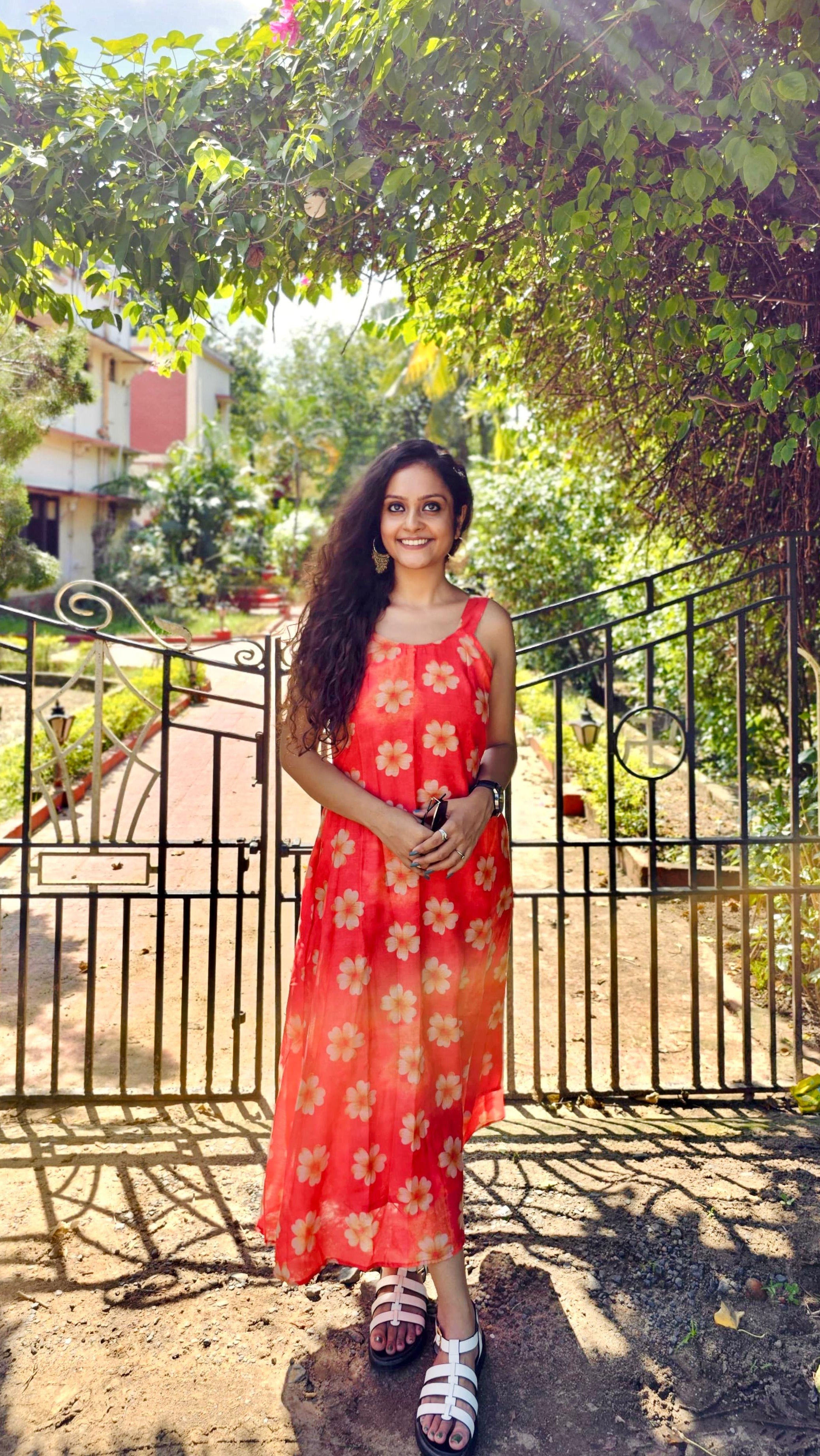 Marigold Breeze dress