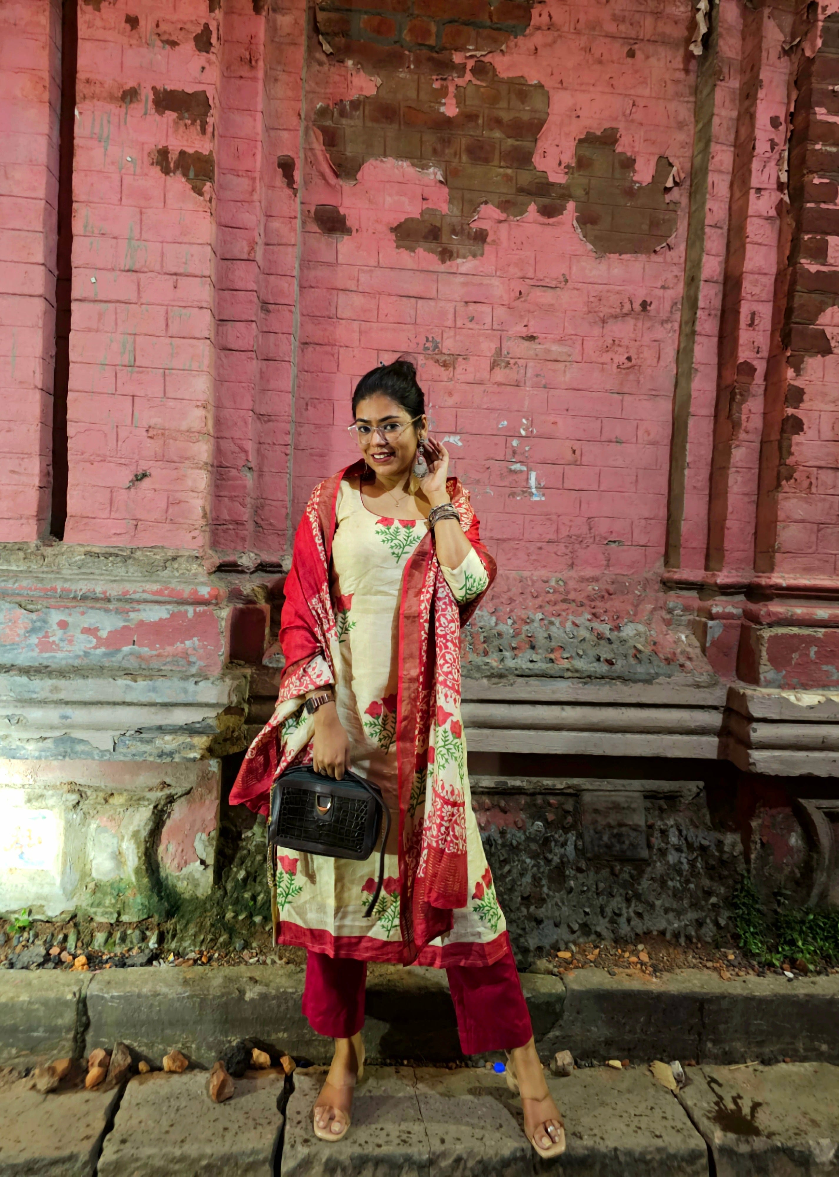 Noor Tassar Silk Suit Set