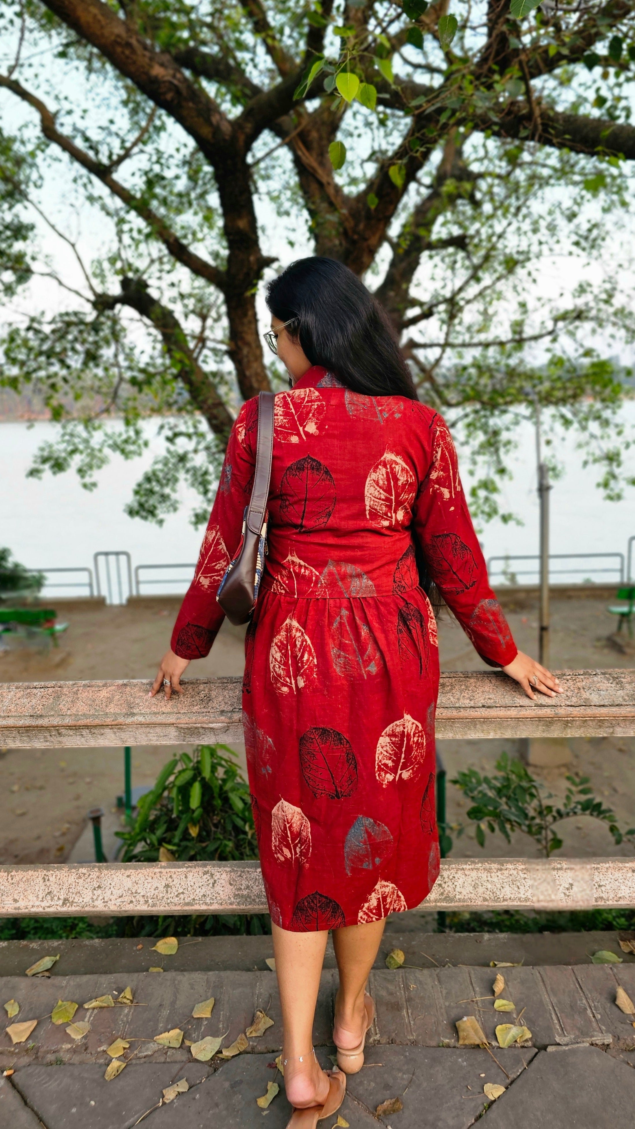 VANYA Ajrakh Co-ord Set