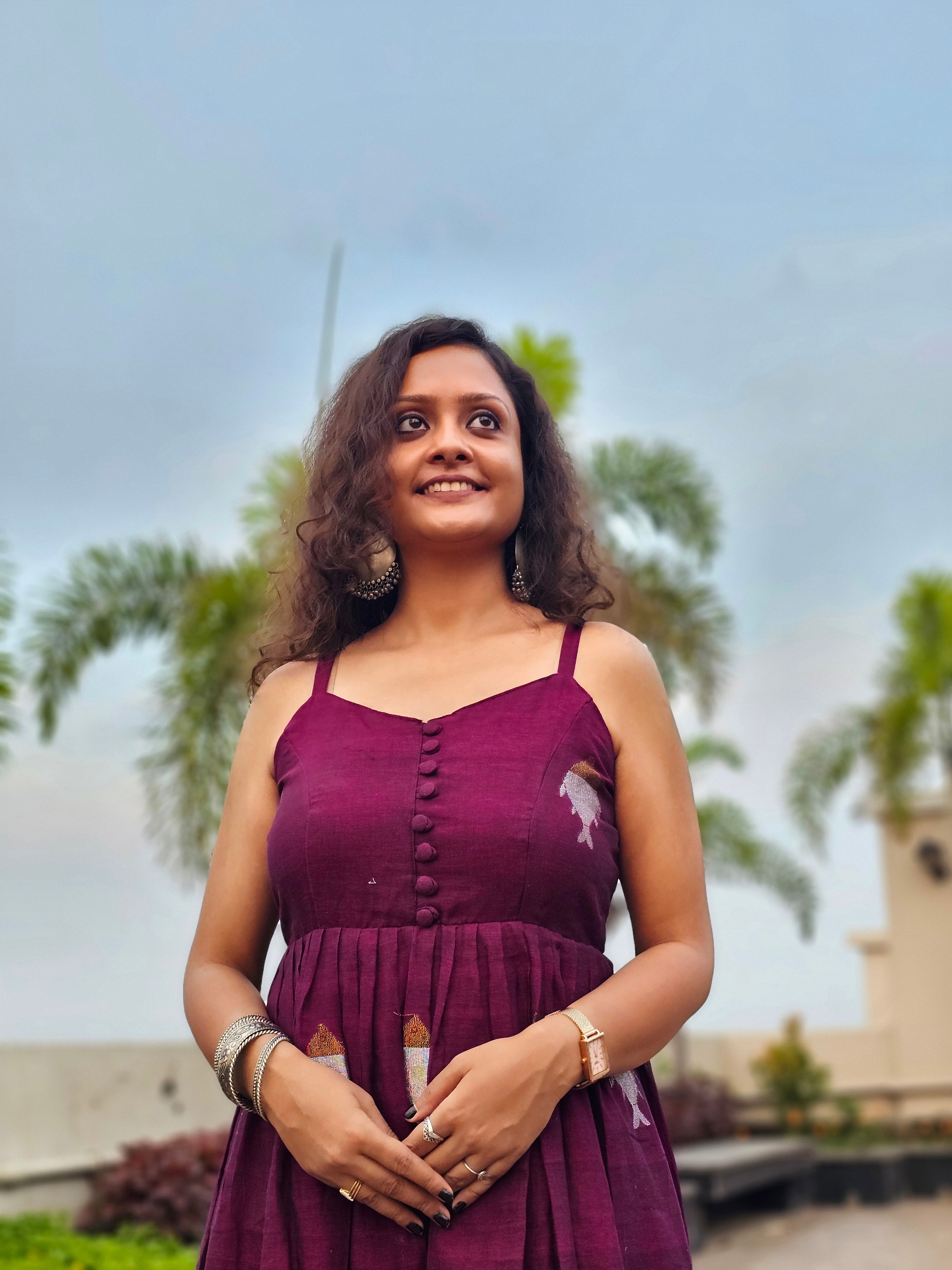 Fish Jamdani Dress