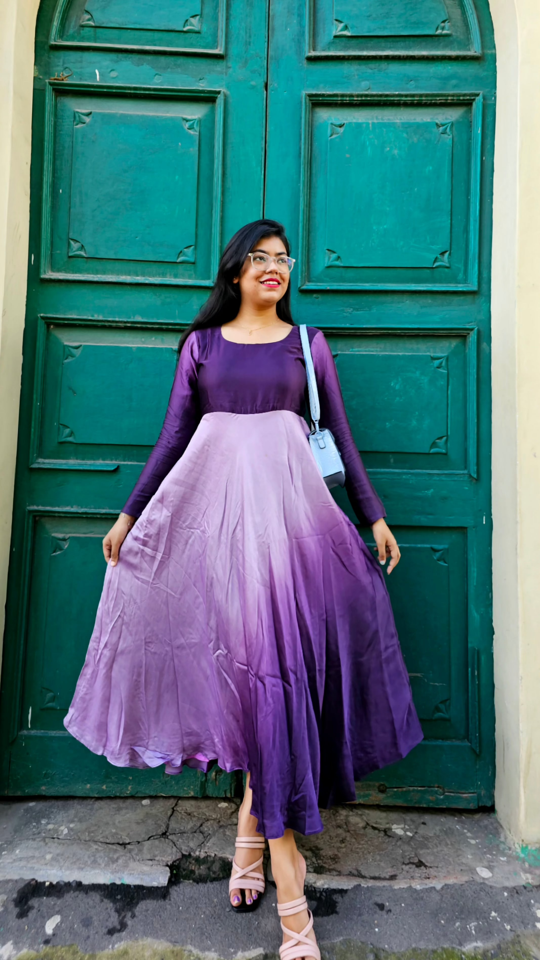 Ombre Modal Dress