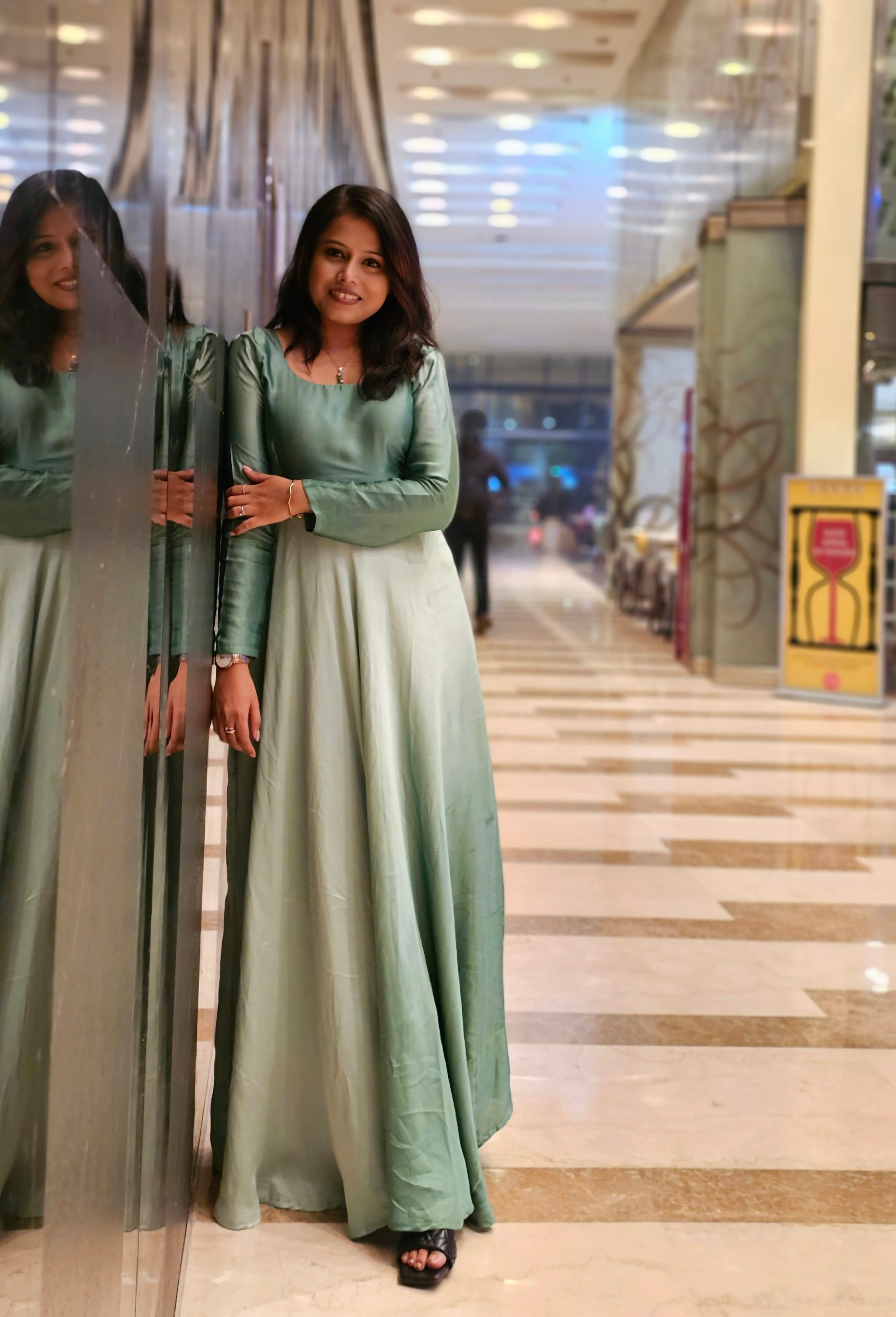 Ombre Dress