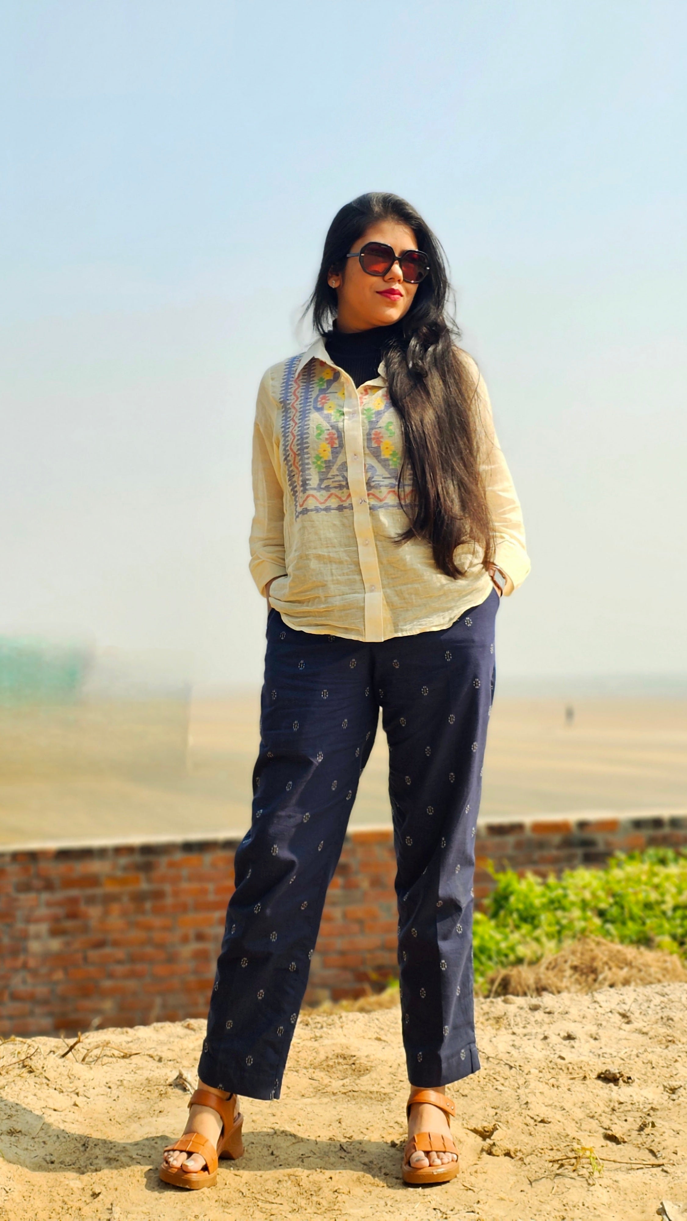Jamdani Shirt