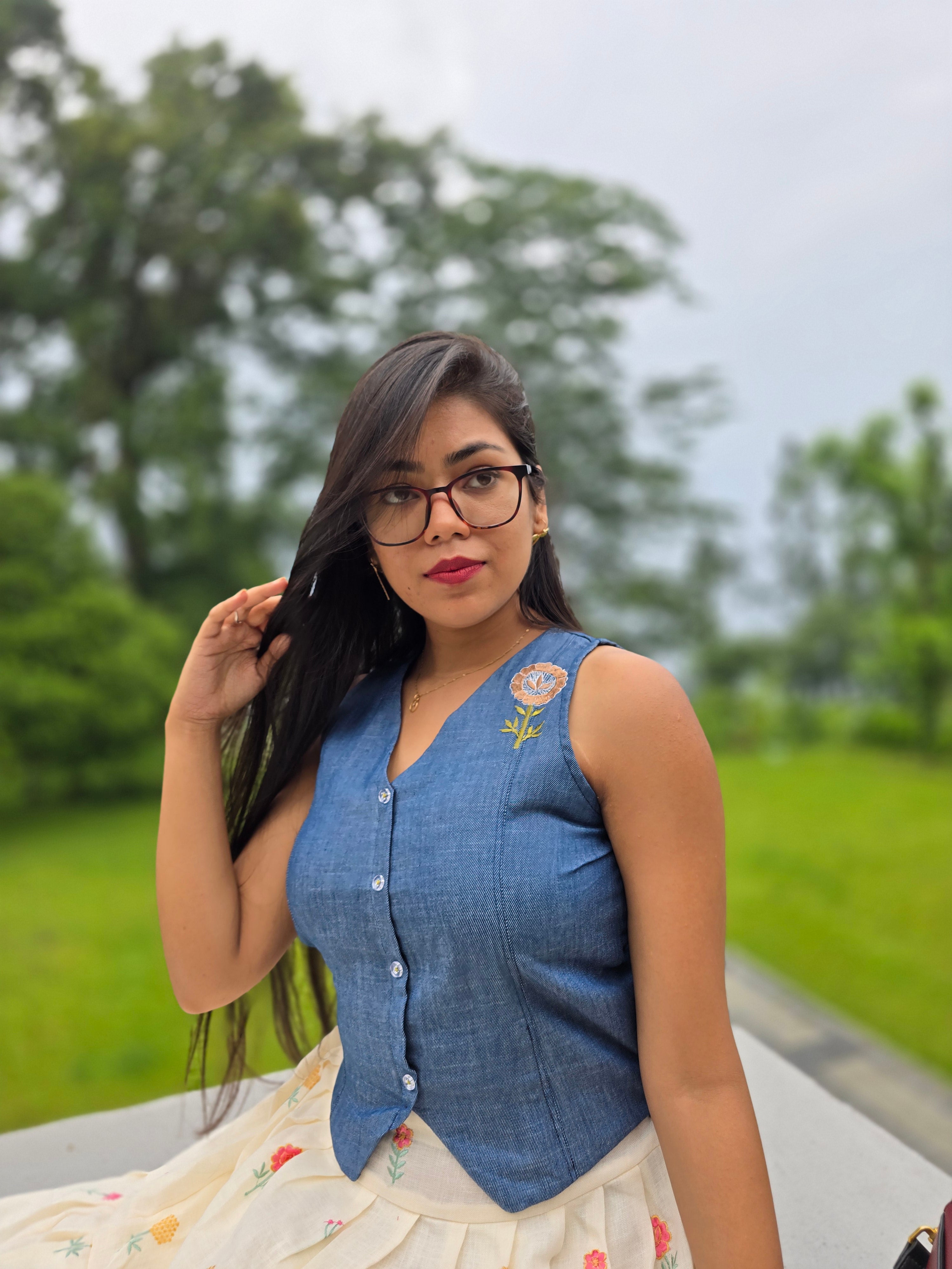 Denim Vest