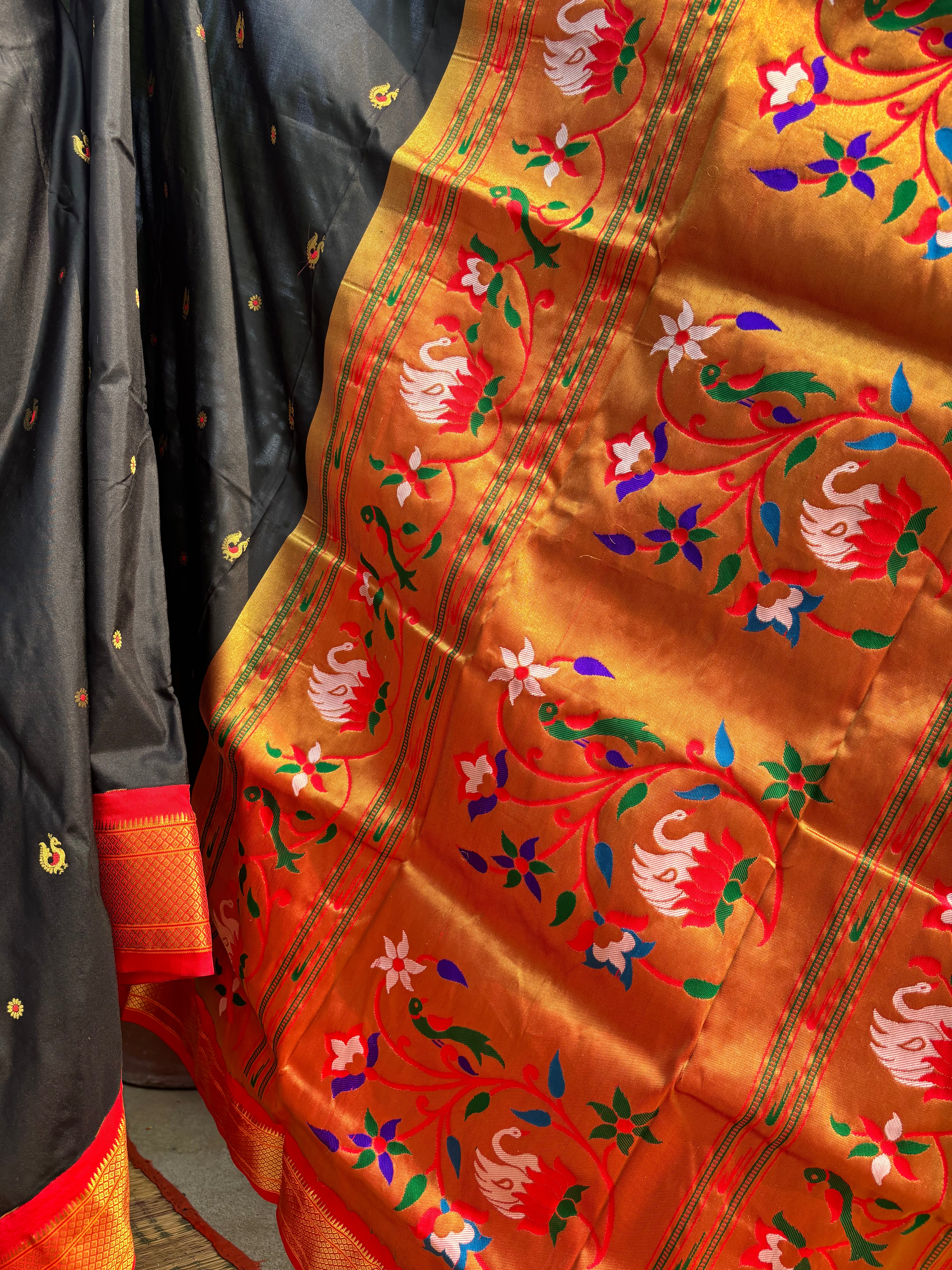 Mayura Virasat – Black