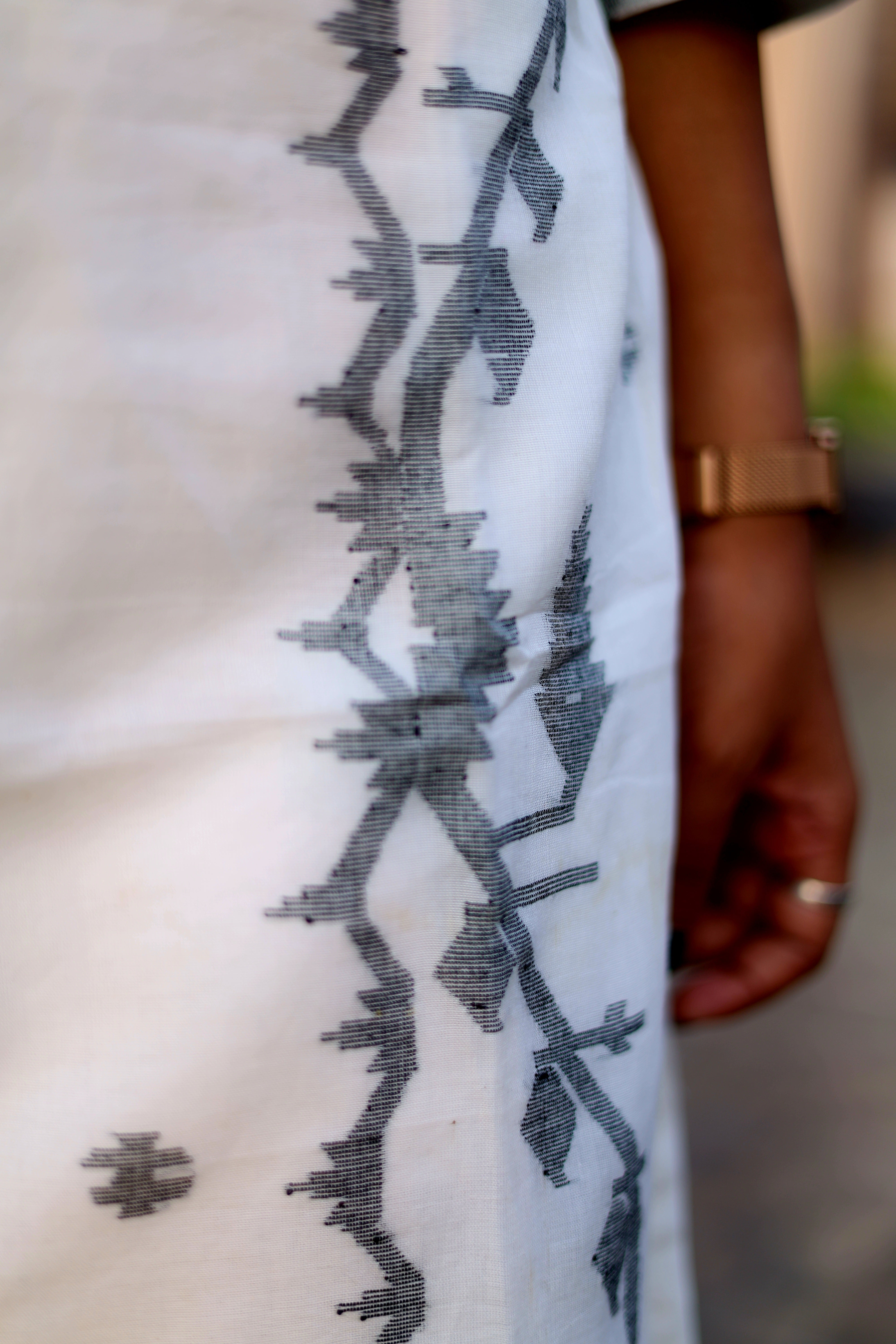 Handloom Jamdani Kurti