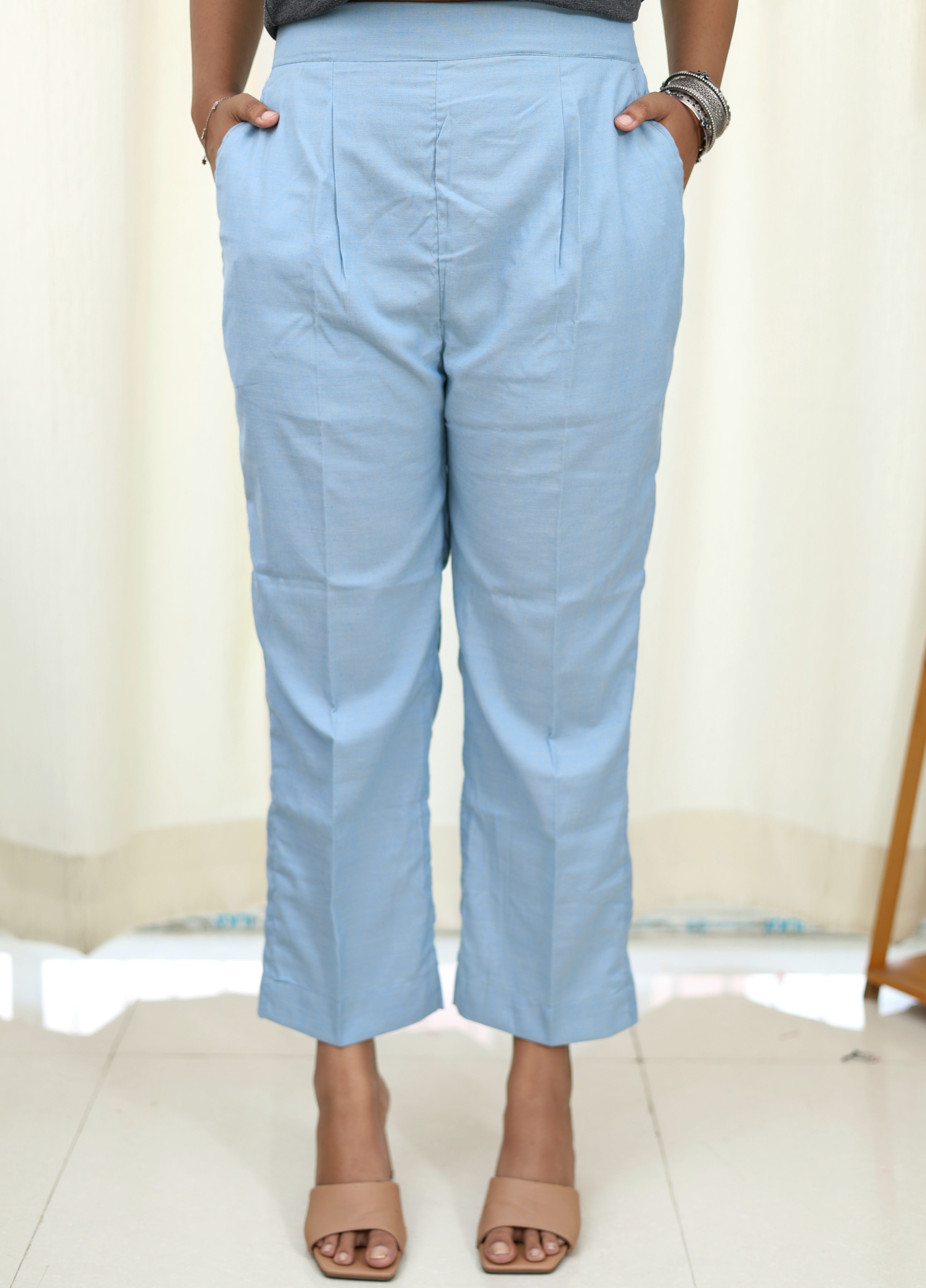 Versa Pant- Denim Blue