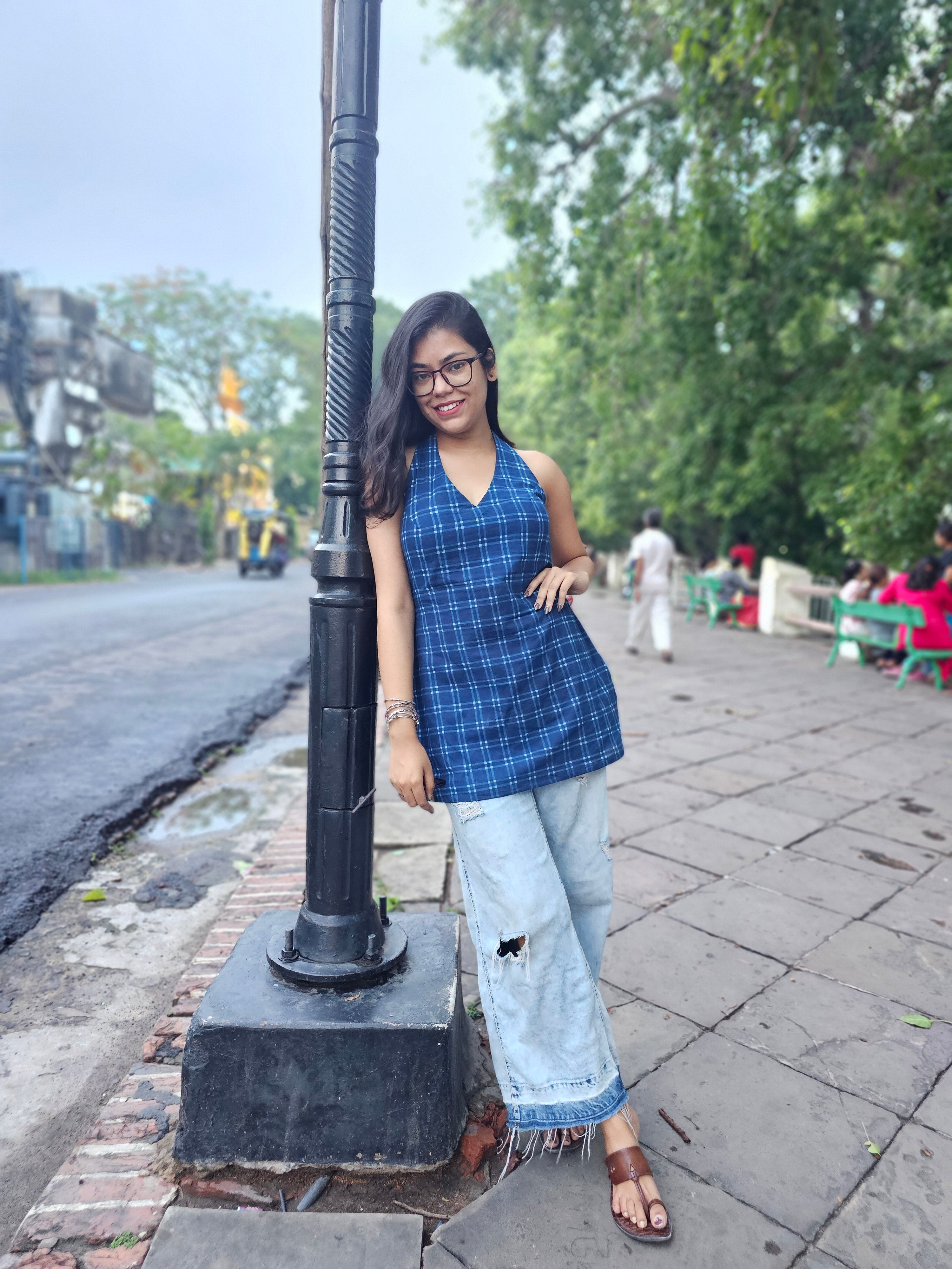 Indigo Short Kurta