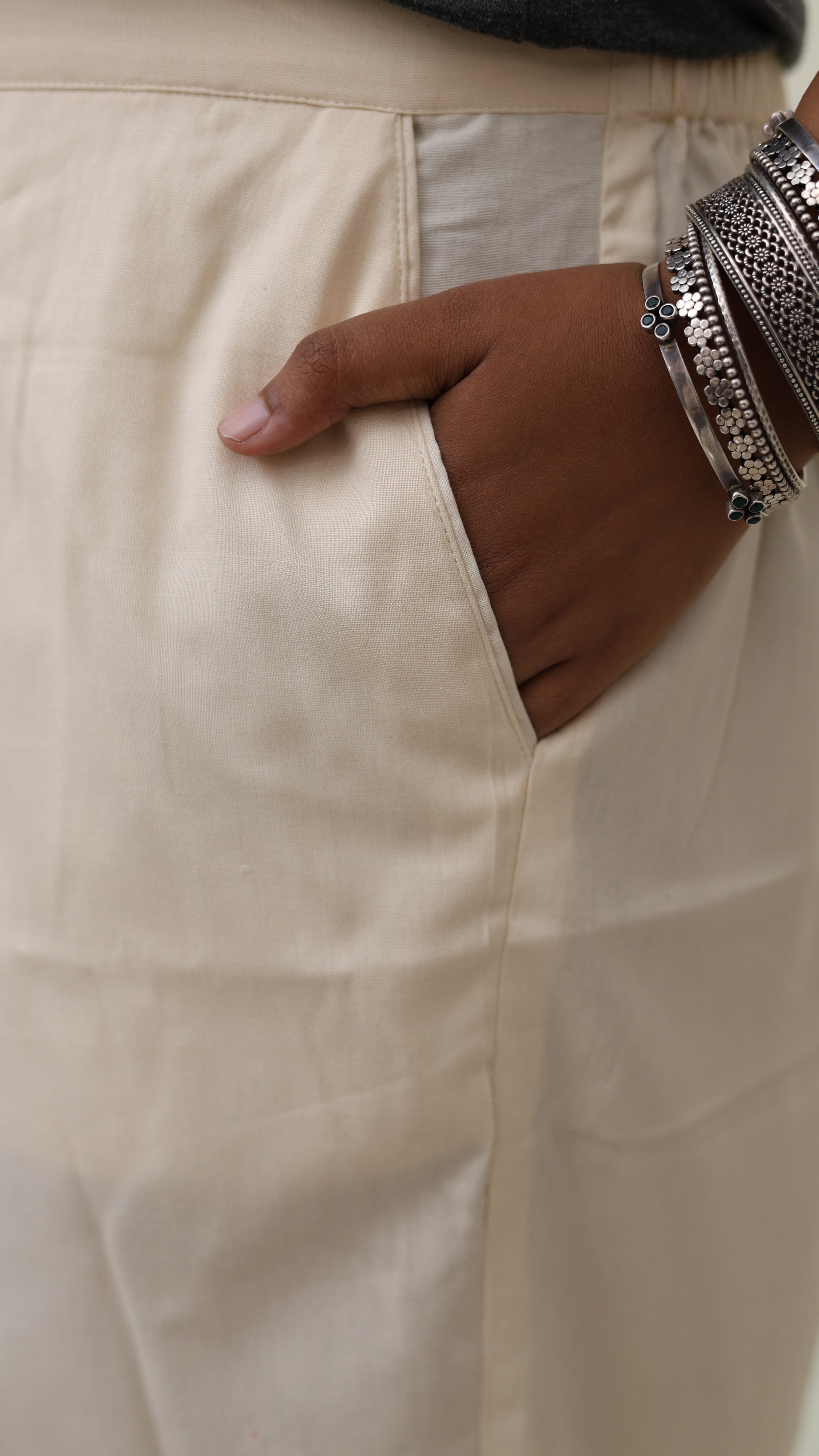Versa Pant - Offwhite