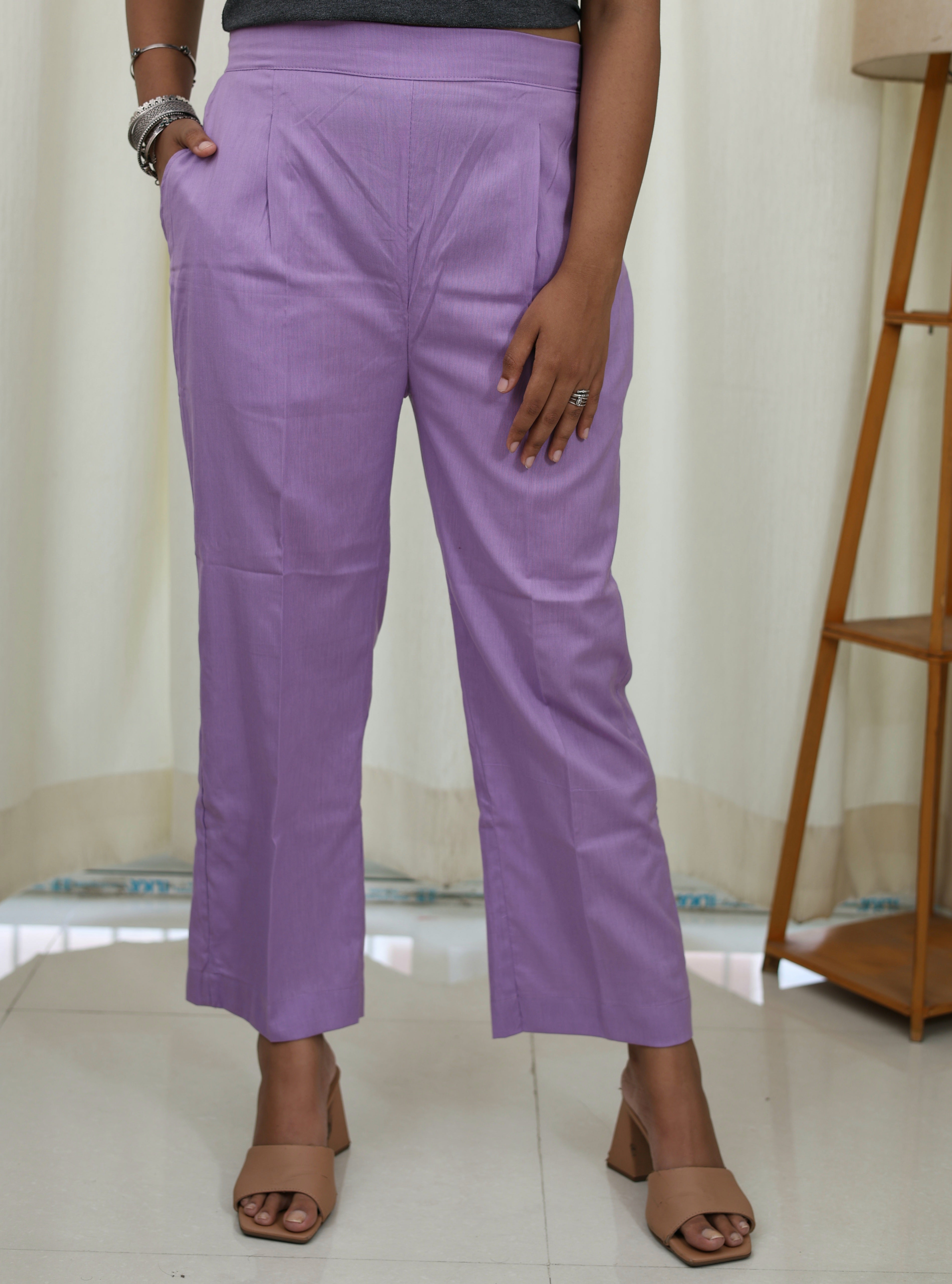 Versa Pant- Lavender