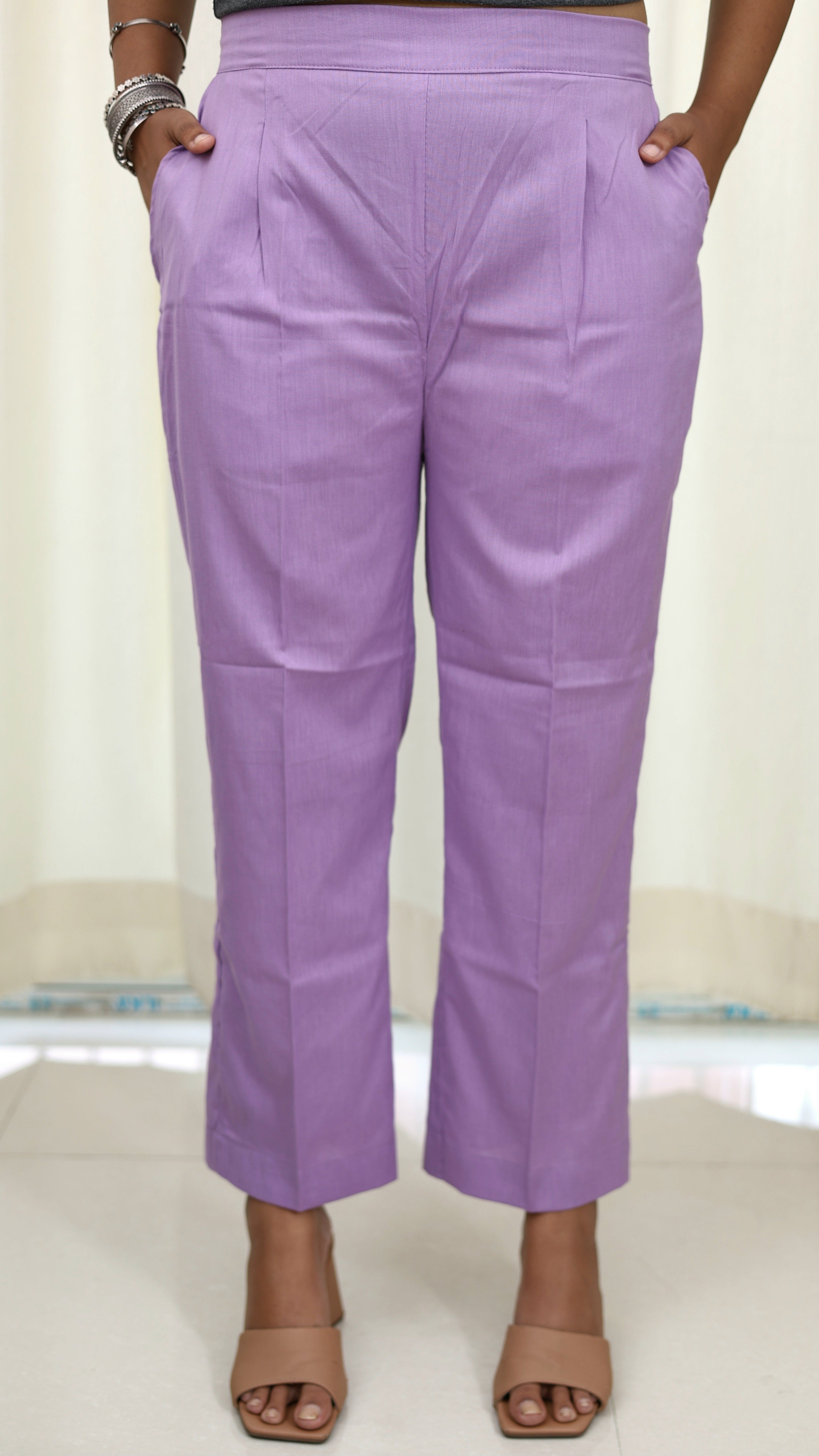 Versa Pant- Lavender