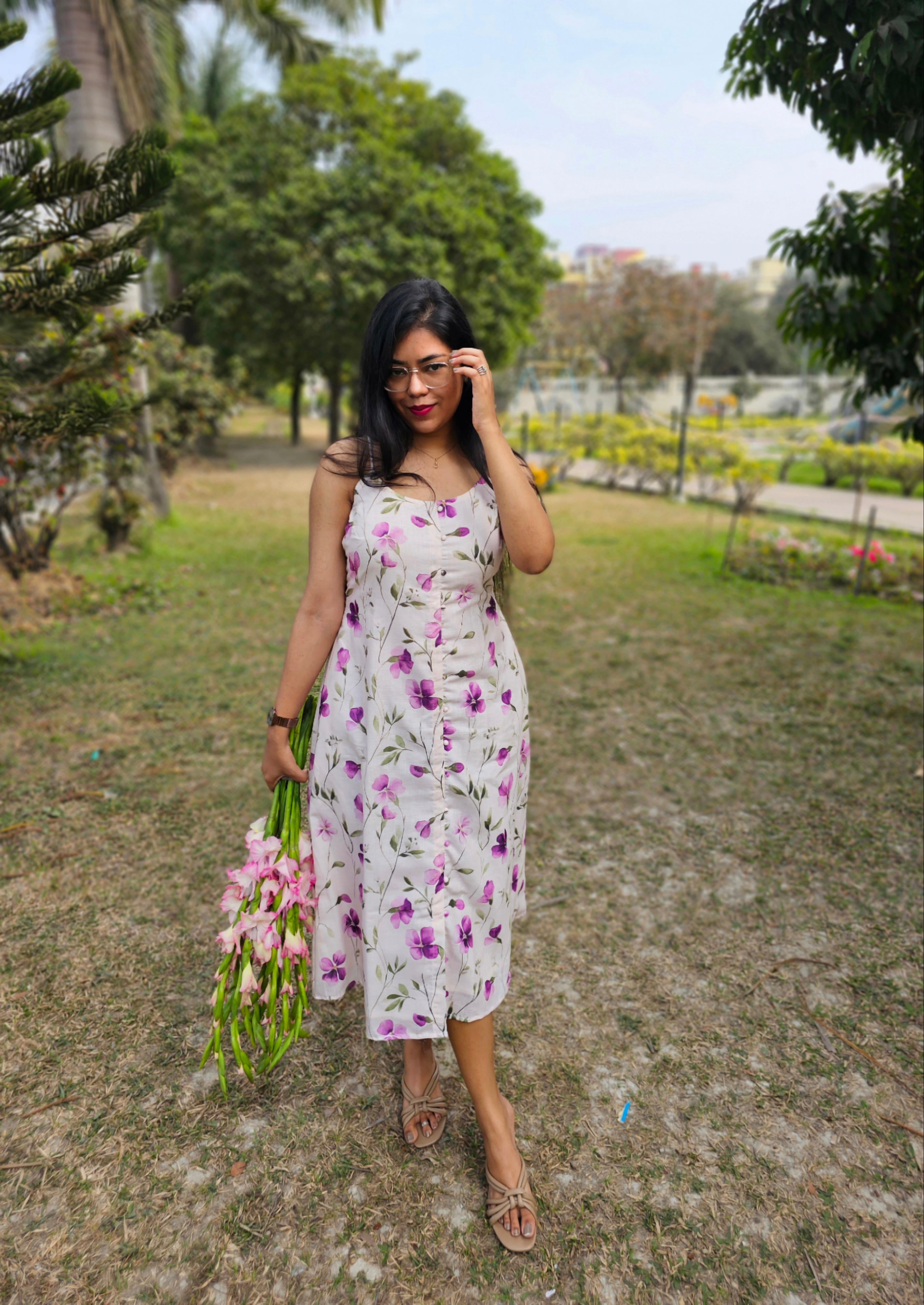 Petals & Promises- Sweet Pea