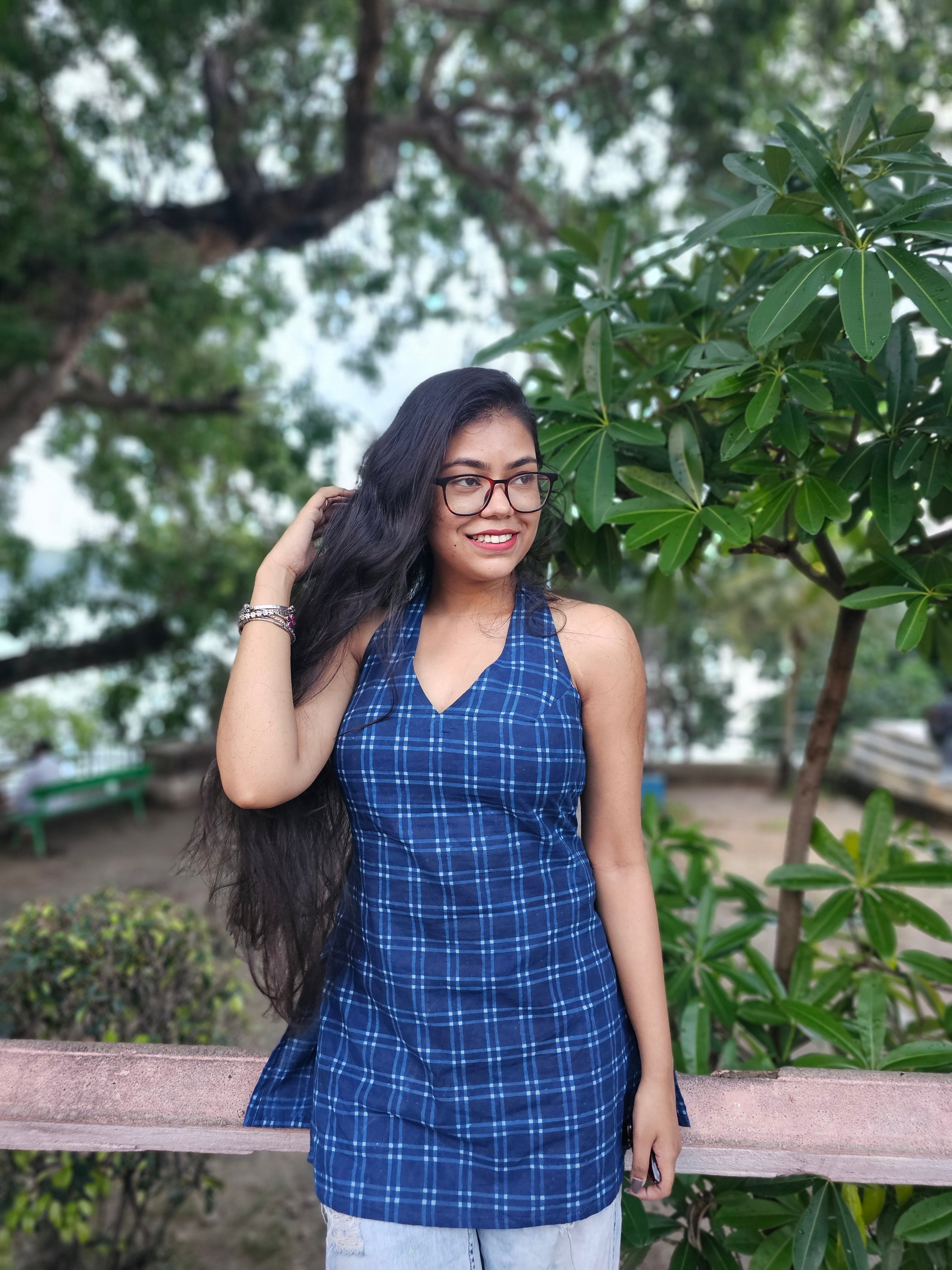 Indigo Short Kurta
