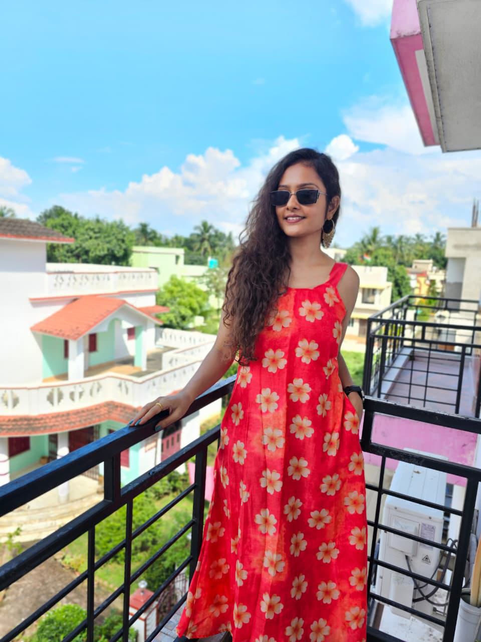 Marigold Breeze dress