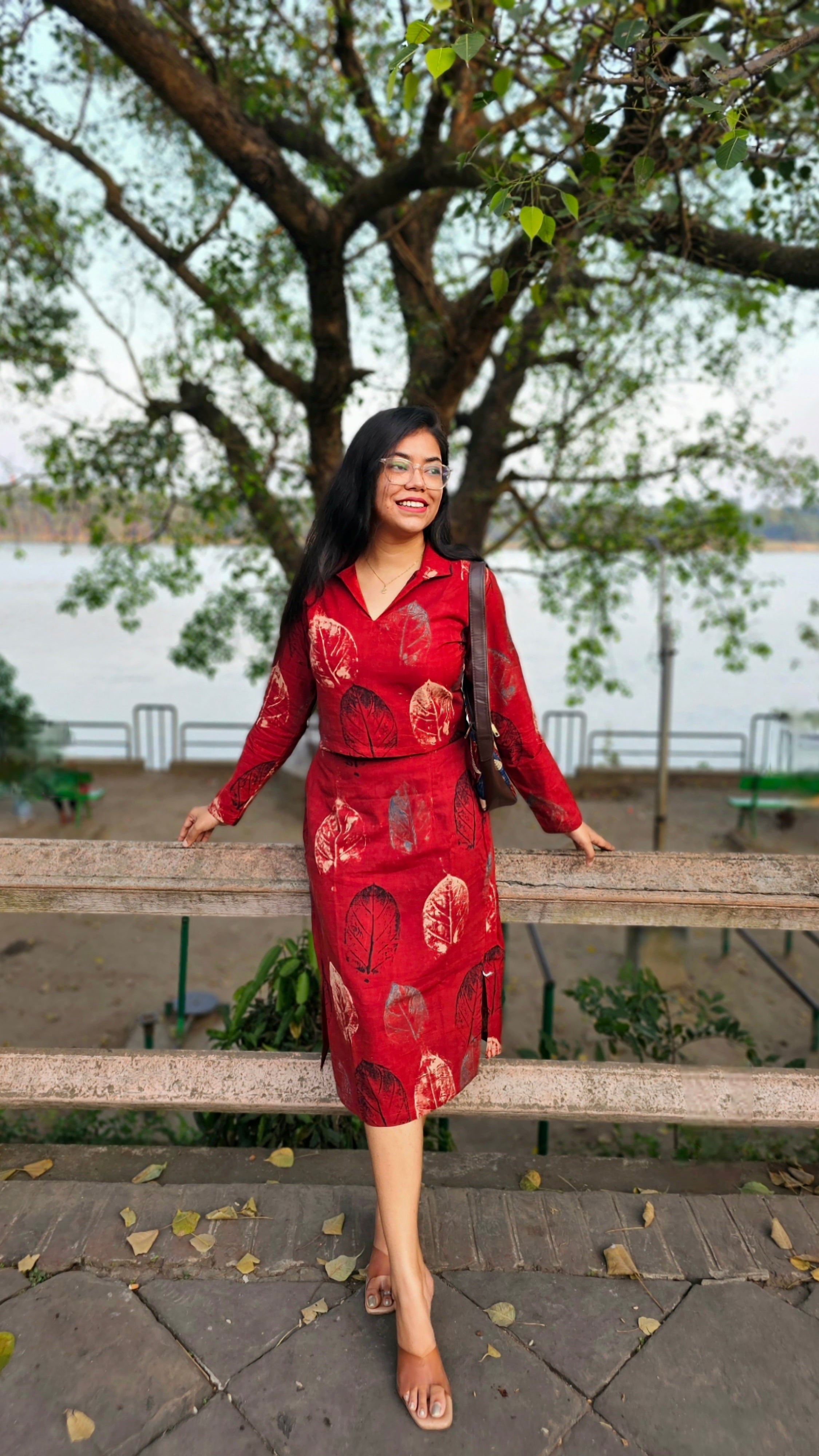 VANYA Ajrakh Co-ord Set