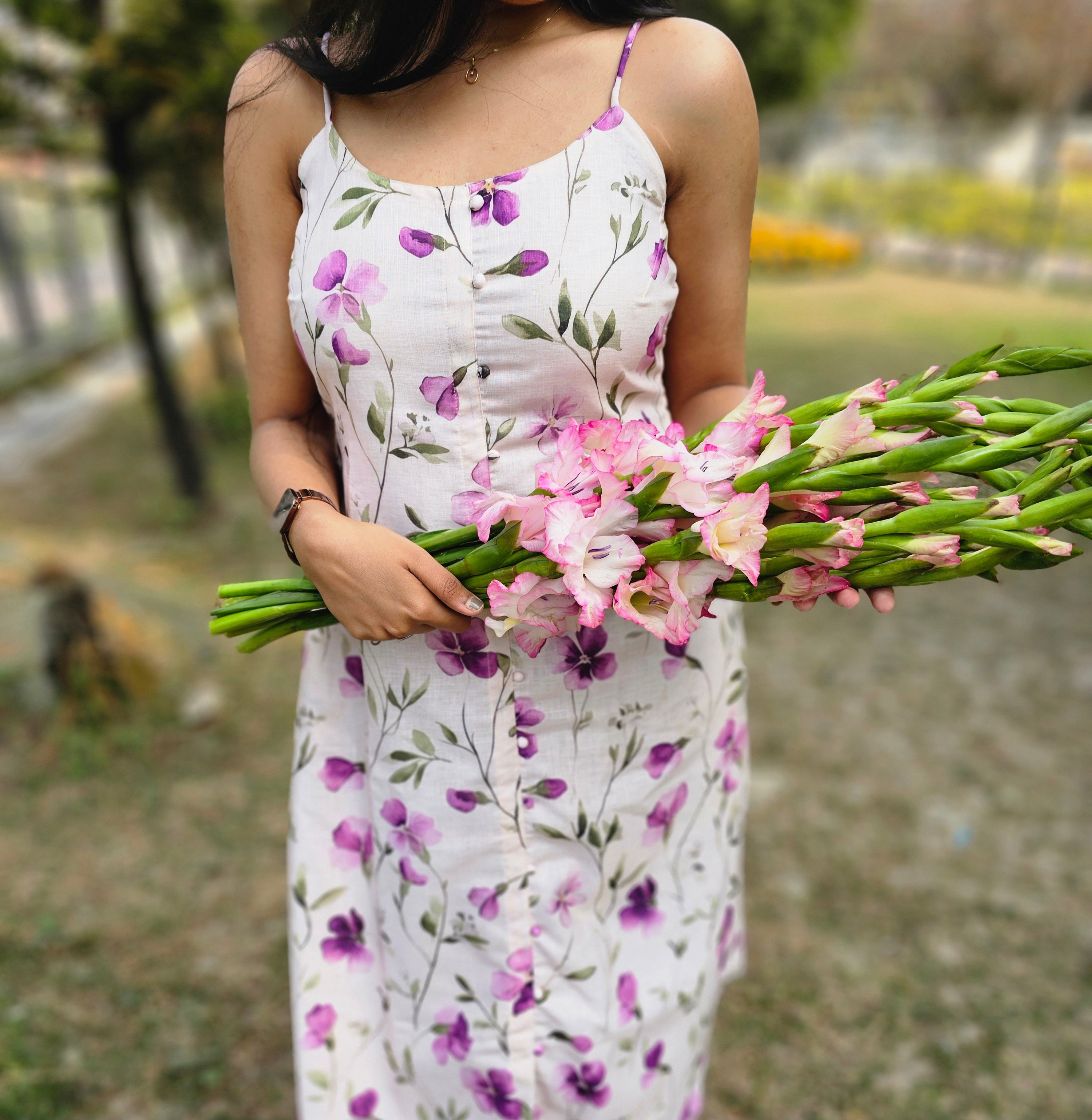 Petals & Promises- Sweet Pea