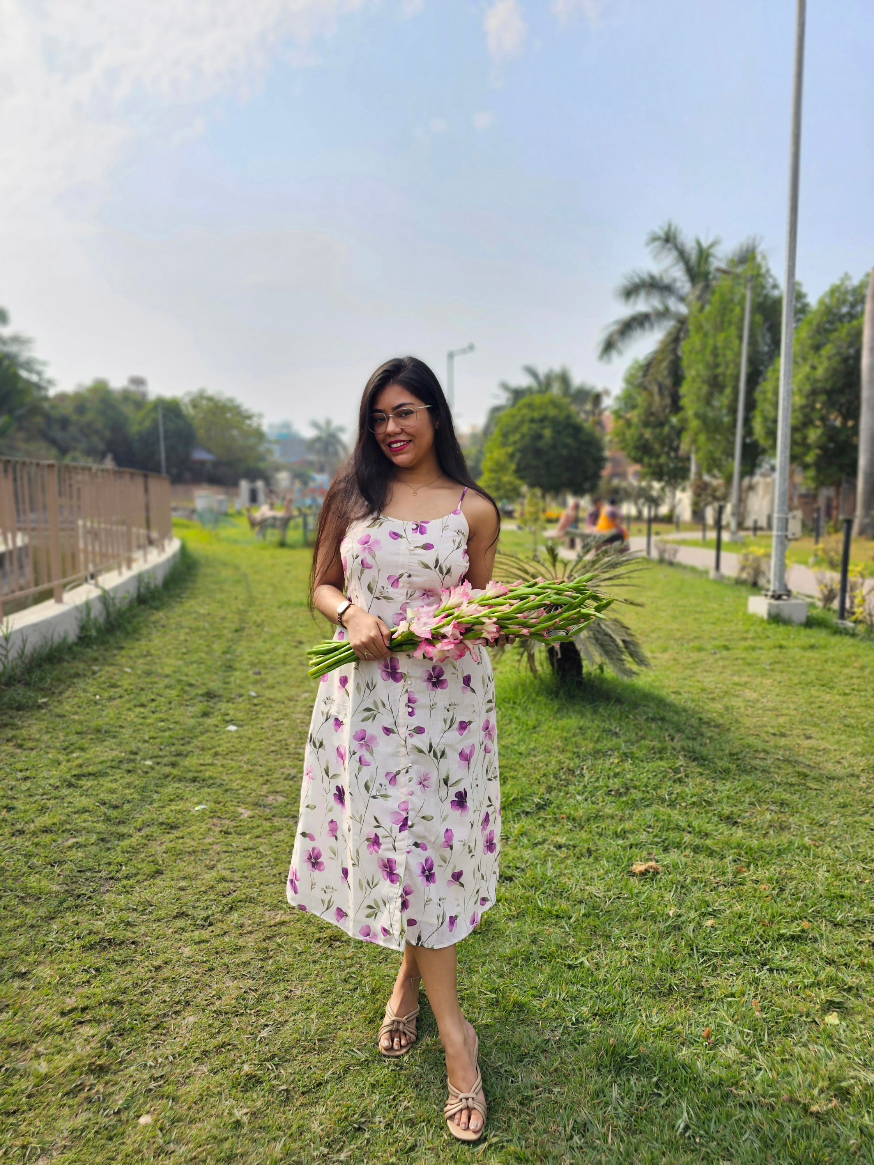 Petals & Promises- Sweet Pea