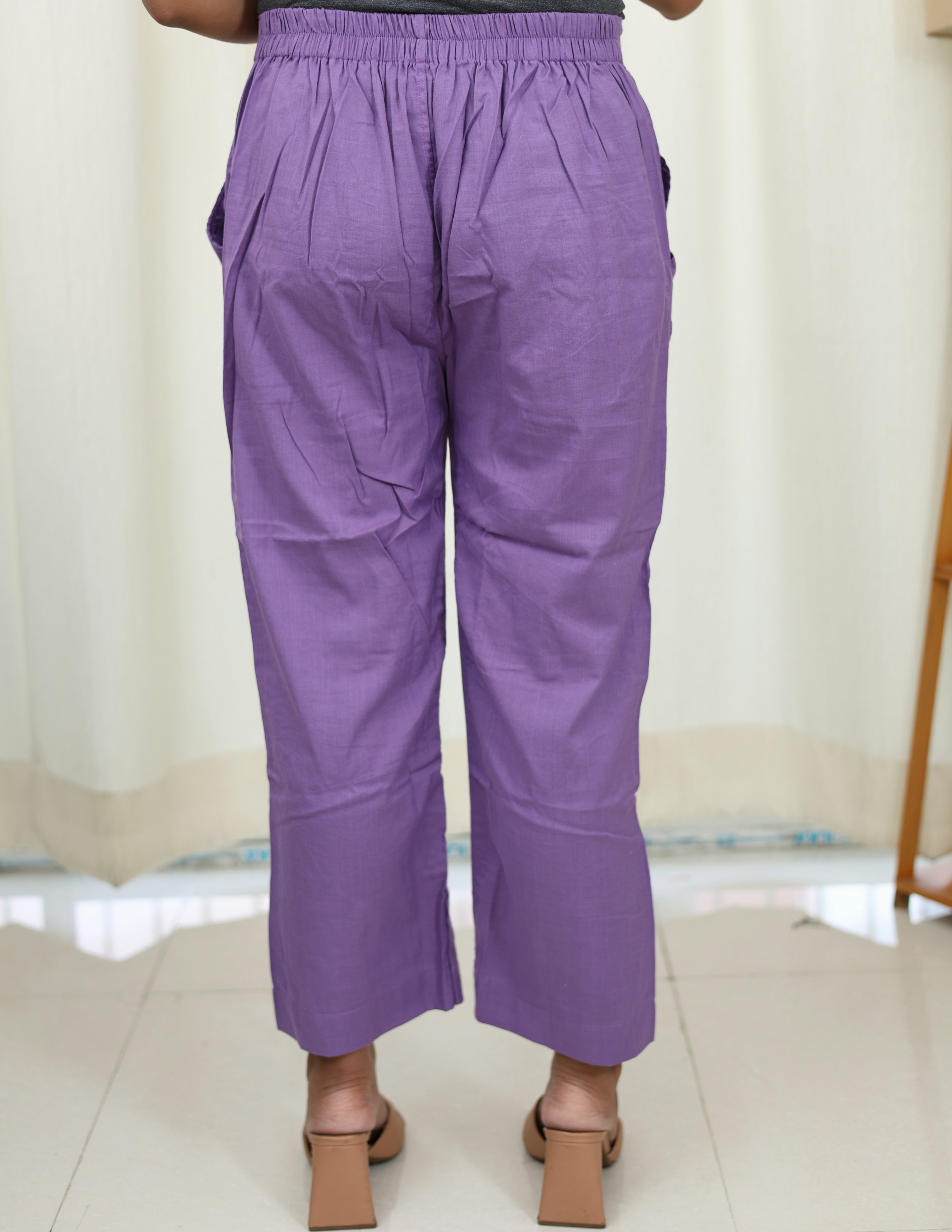 Versa Pant- Dark Lavender