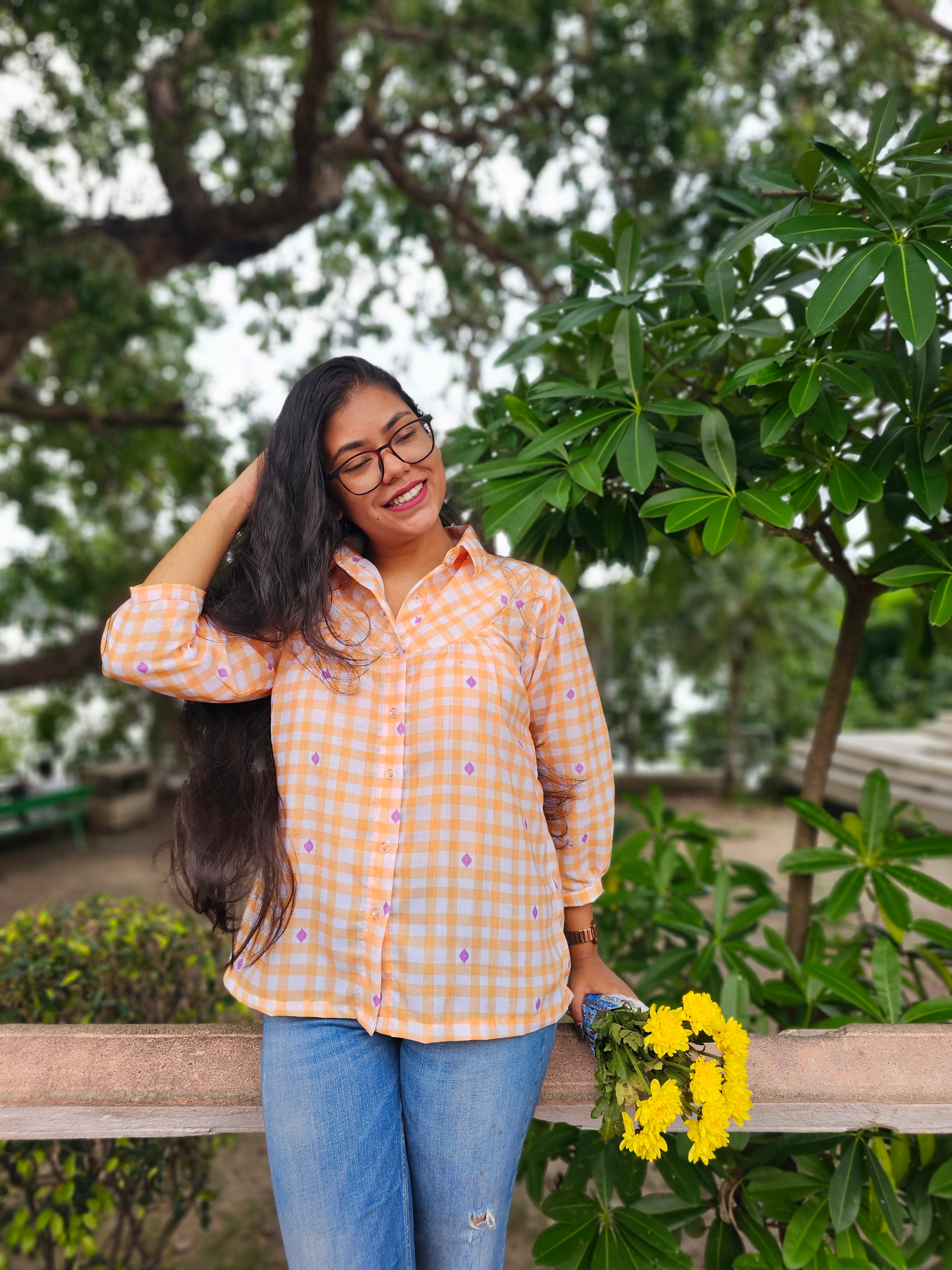 Buttercup ( Checks and Charms)