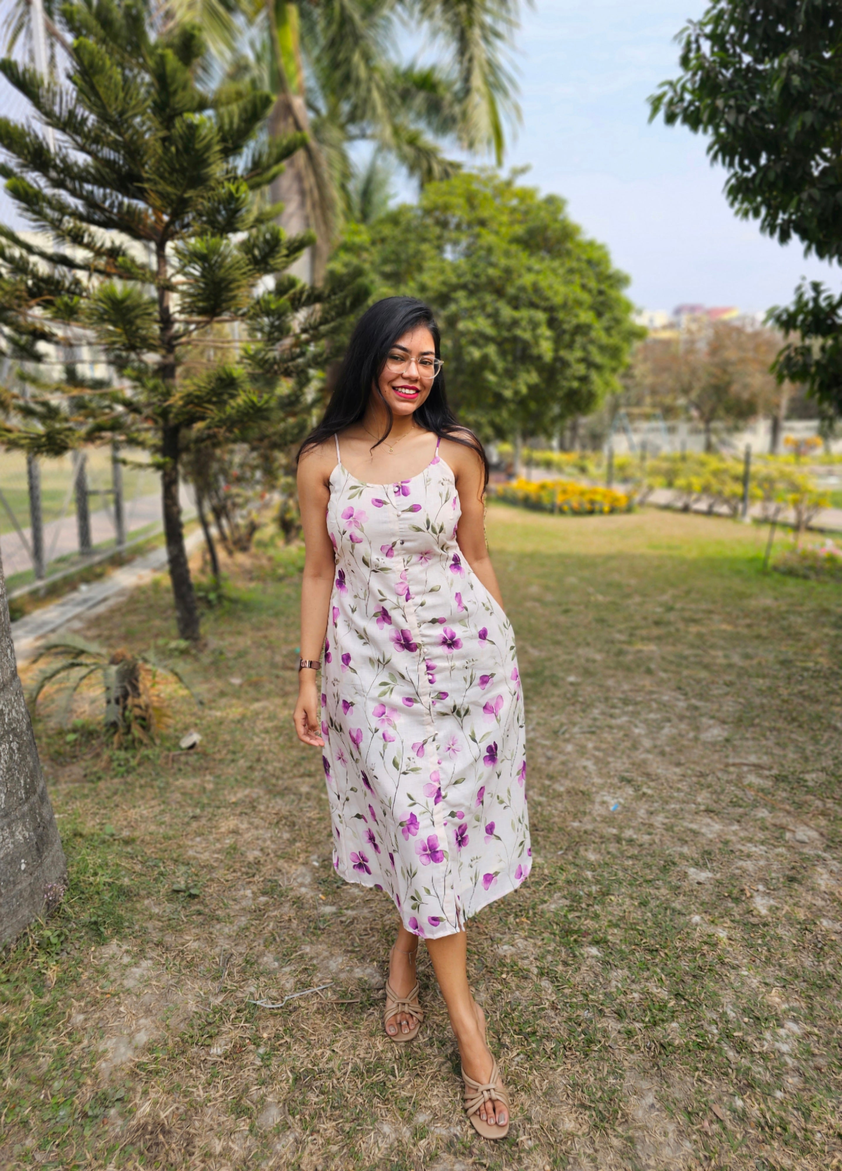 Petals & Promises- Sweet Pea