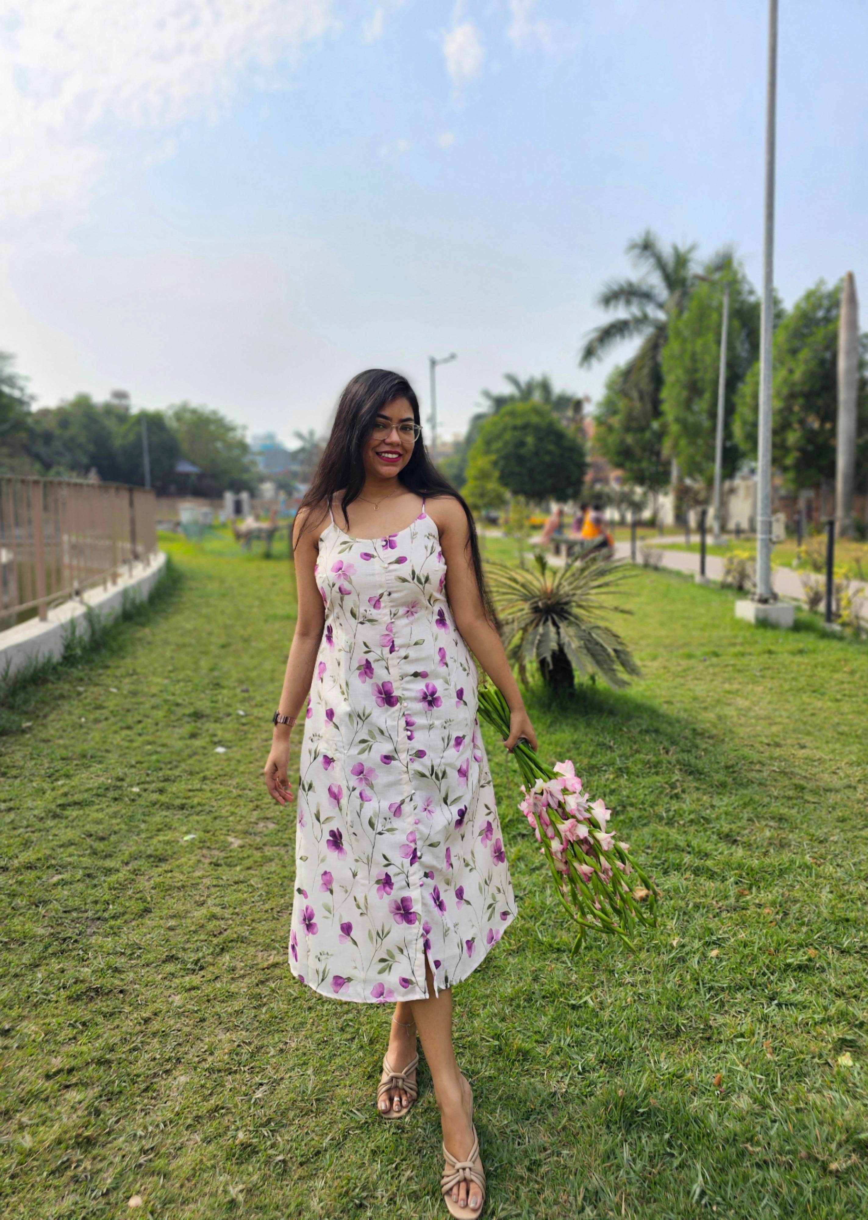 Petals & Promises- Sweet Pea