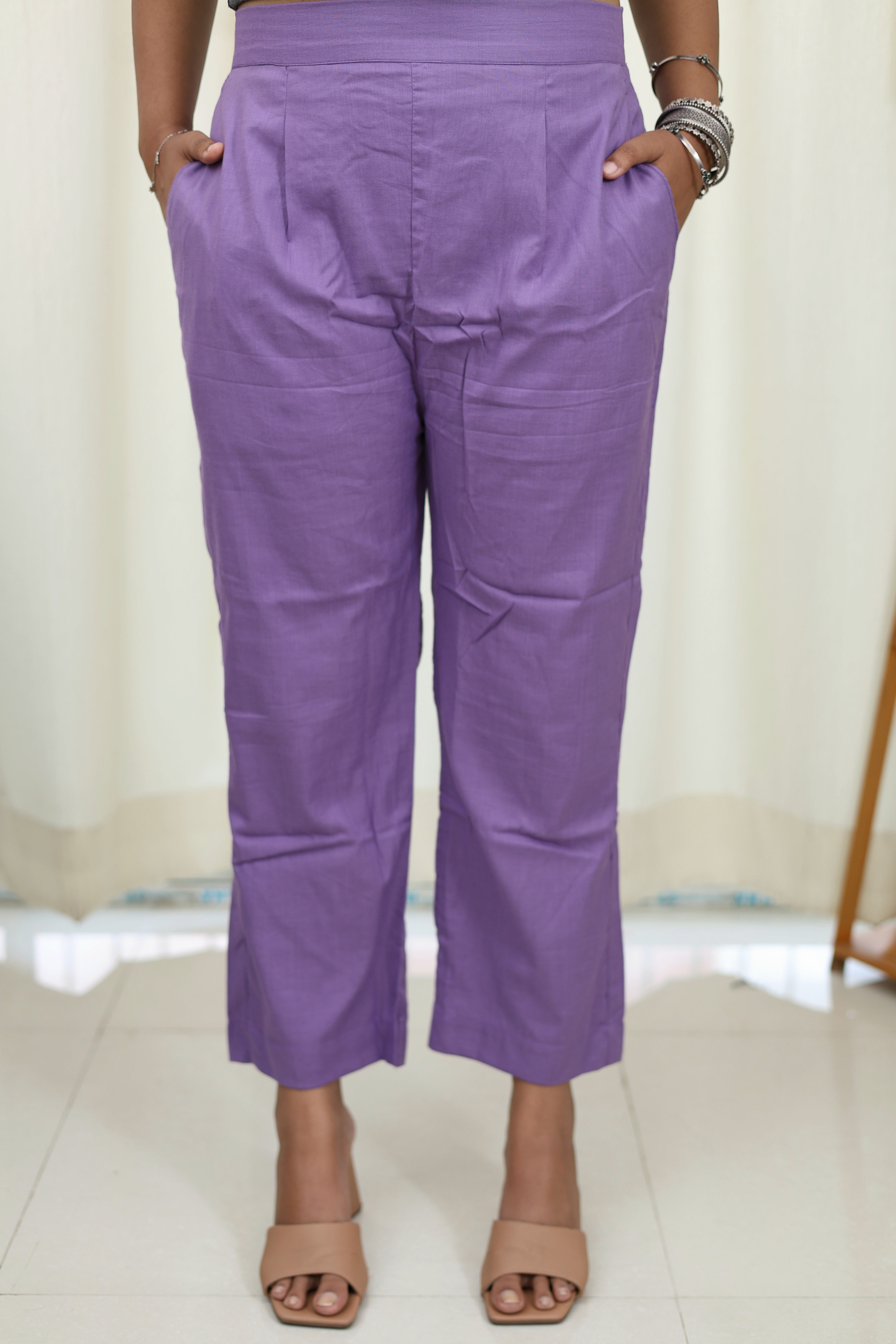 Versa Pant- Dark Lavender