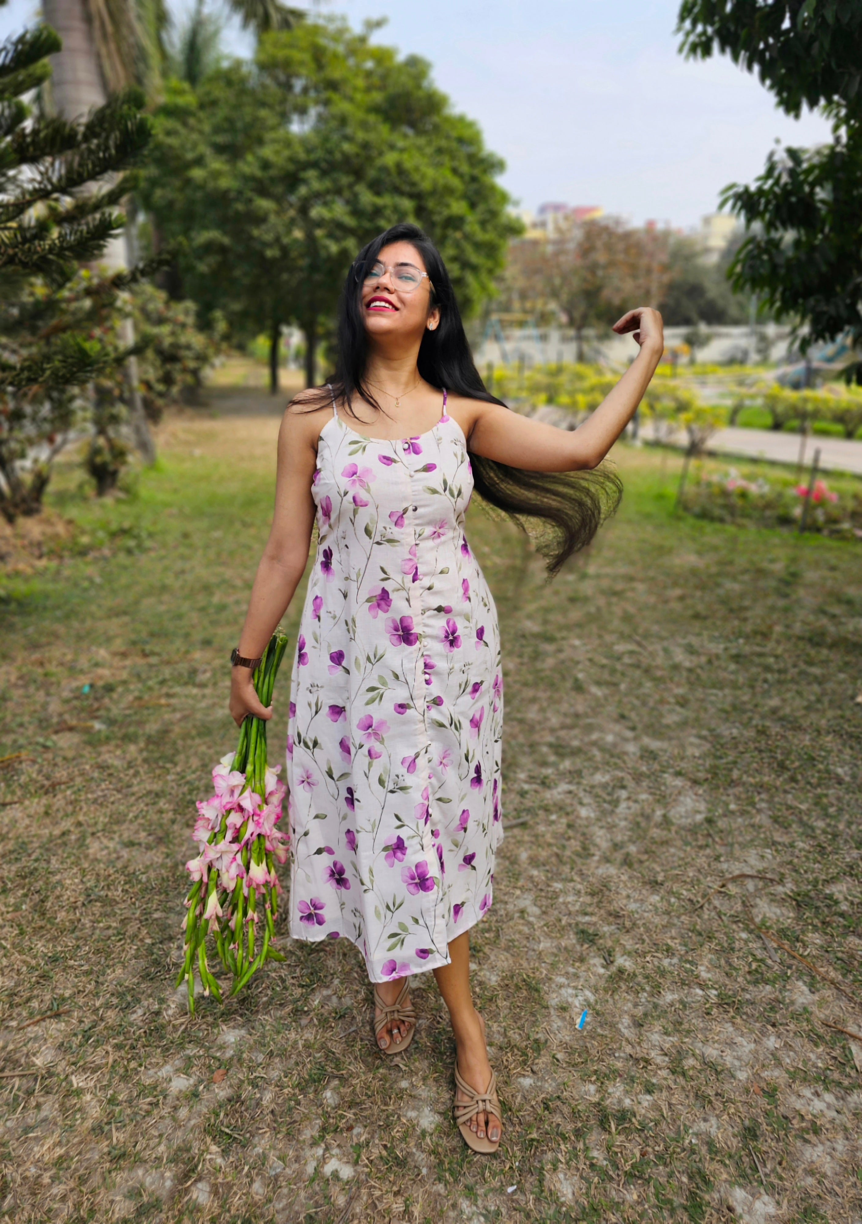 Petals & Promises- Sweet Pea